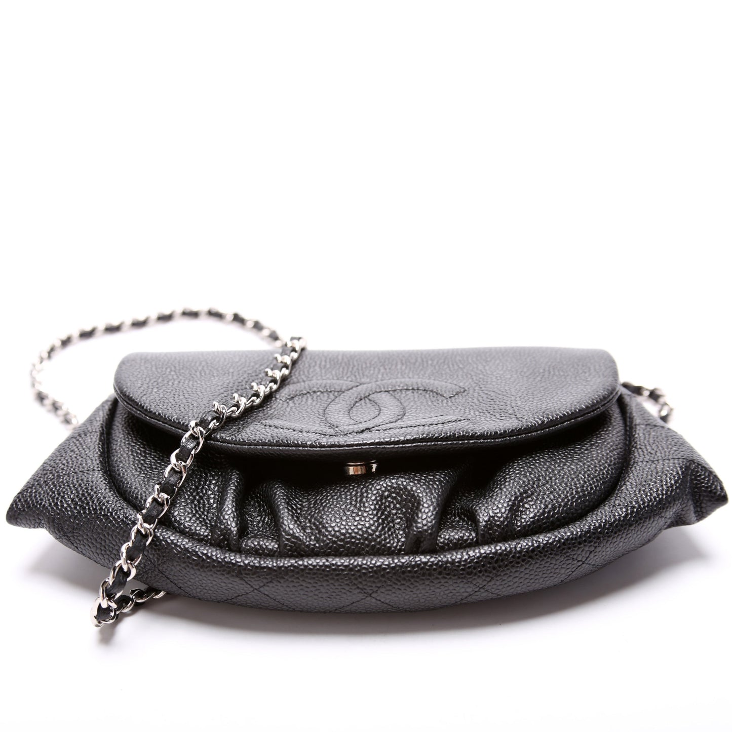 Chanel WOC Half Moon Caviar Bag