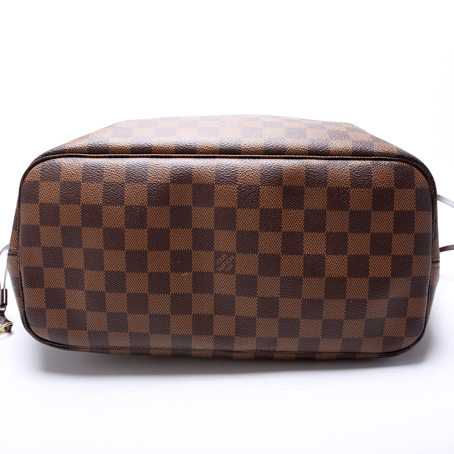 Louis Vuitton Neverfull w/Wallet MM Damier Ebene