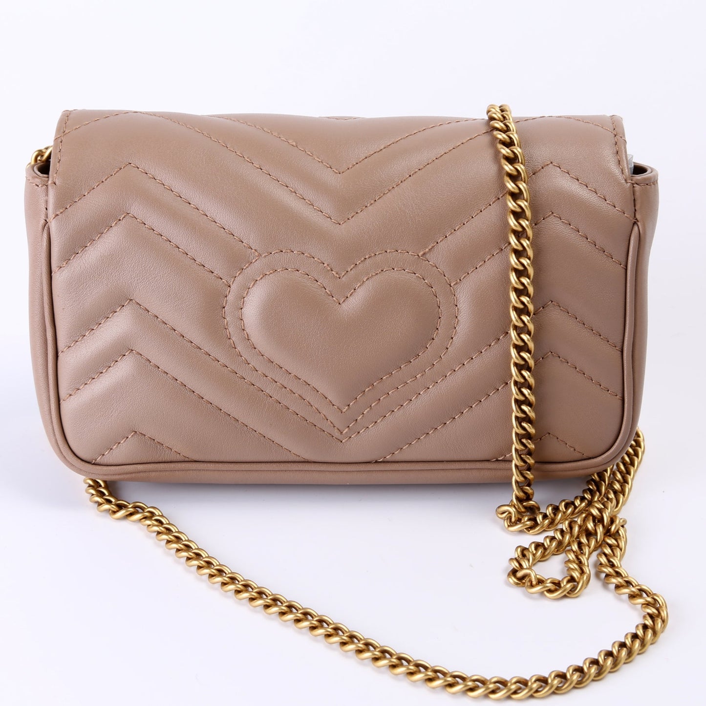 Gucci 476433 Marmont Super Mini Flap Bag