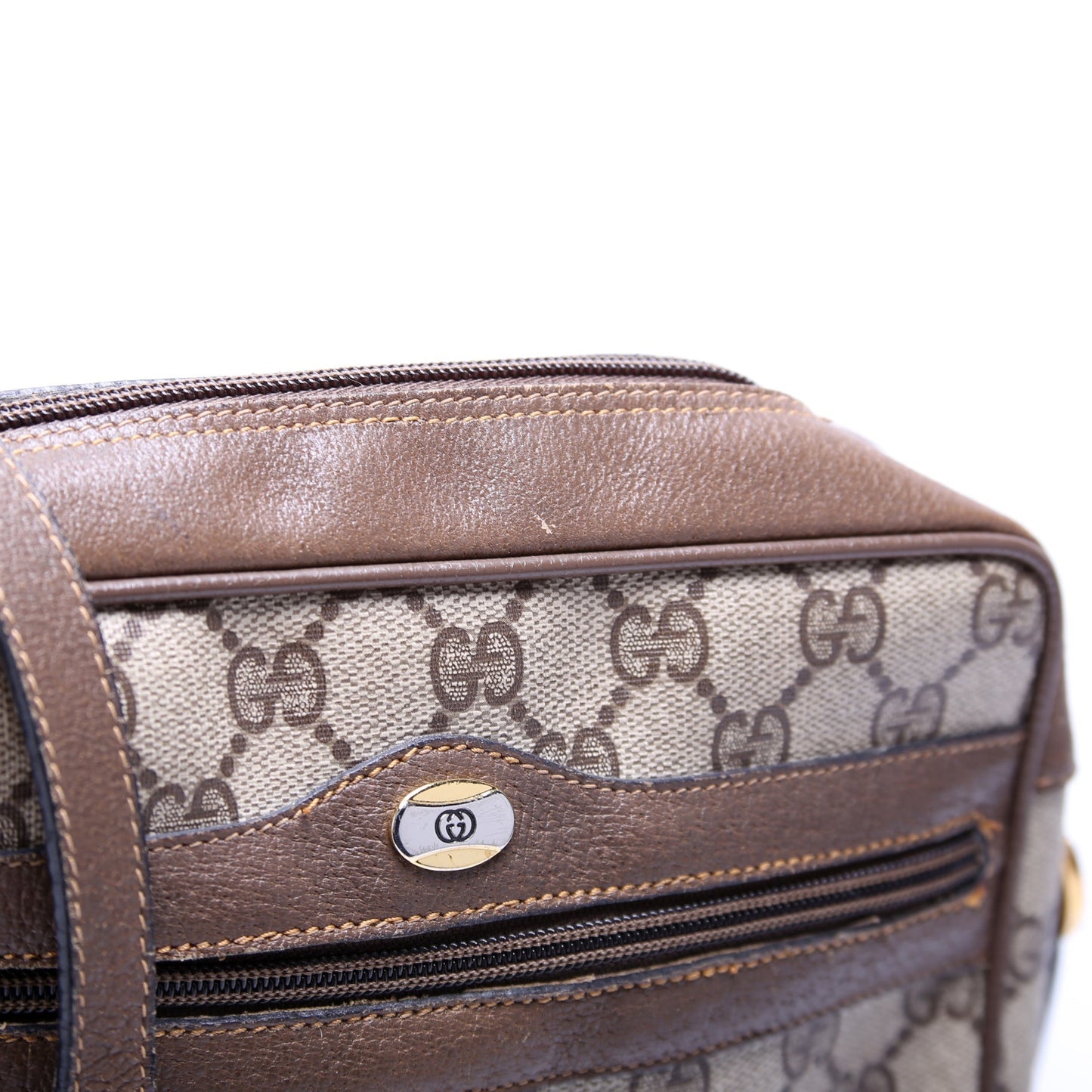 Gucci 111.02.004 Vintage Supreme Shoulder Bag
