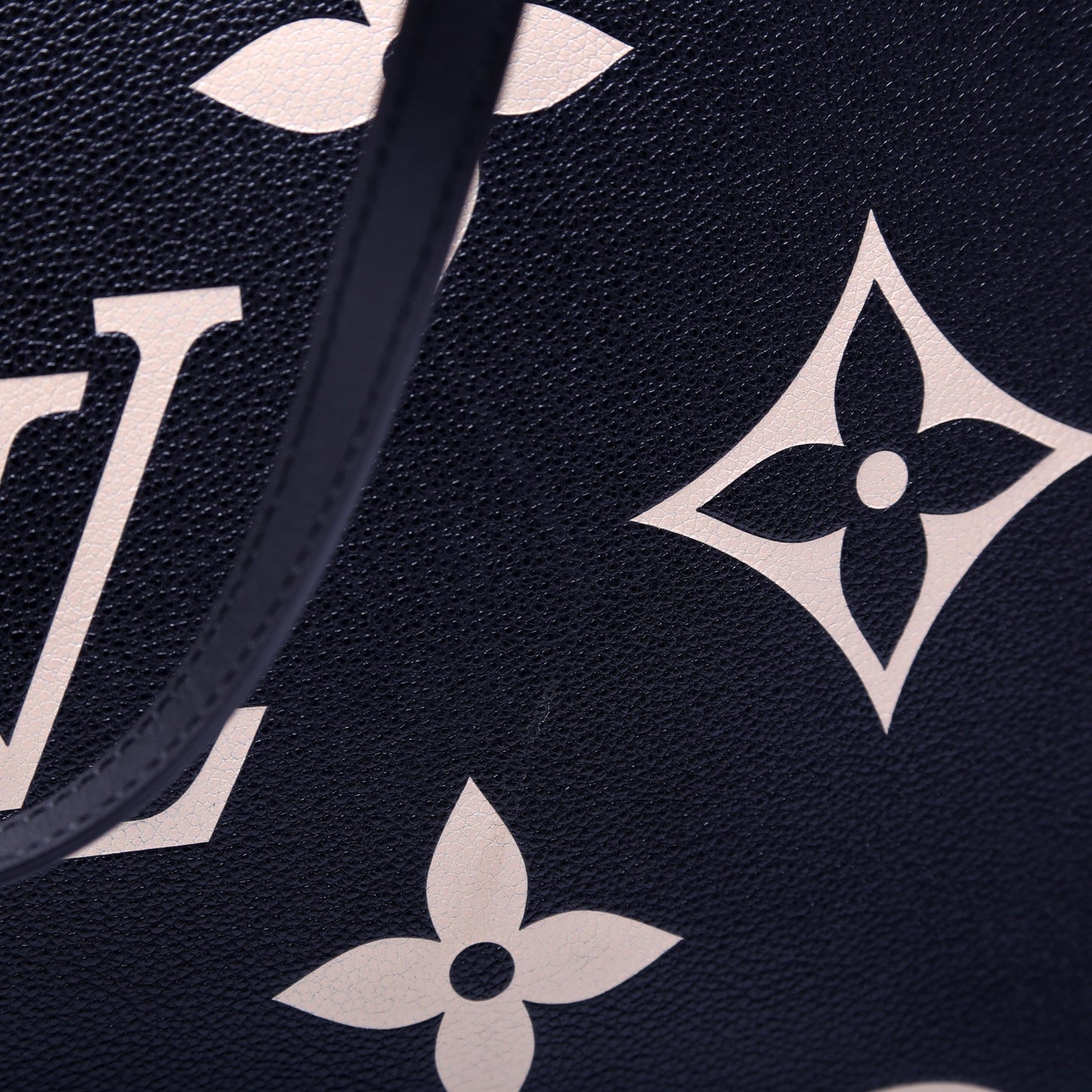 Louis Vuitton ONTHEGO GM Bicolor Empreinte