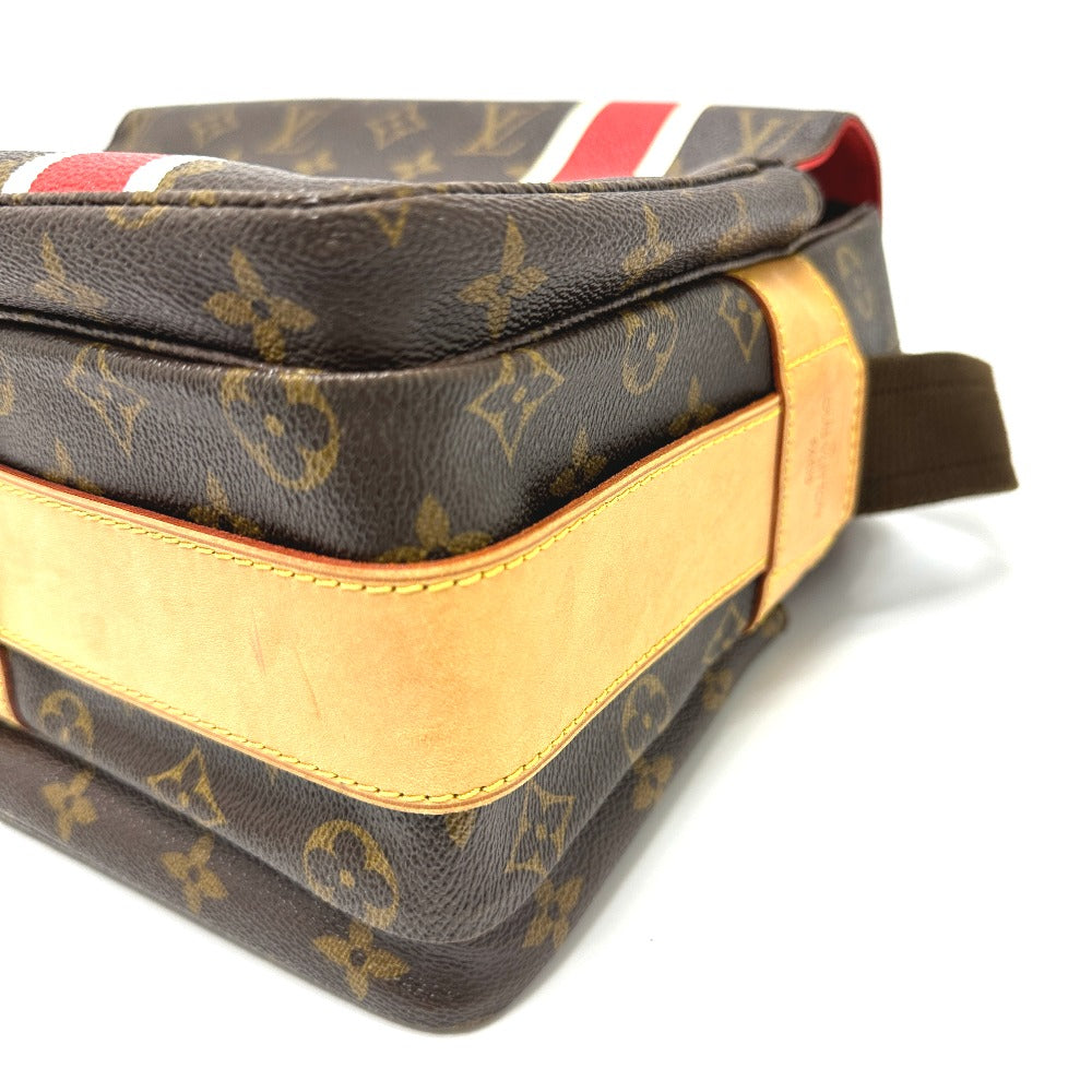 LOUIS VUITTON Shoulder Bag Monogram canvas Brown Monogram China Run unisex(Unisex)