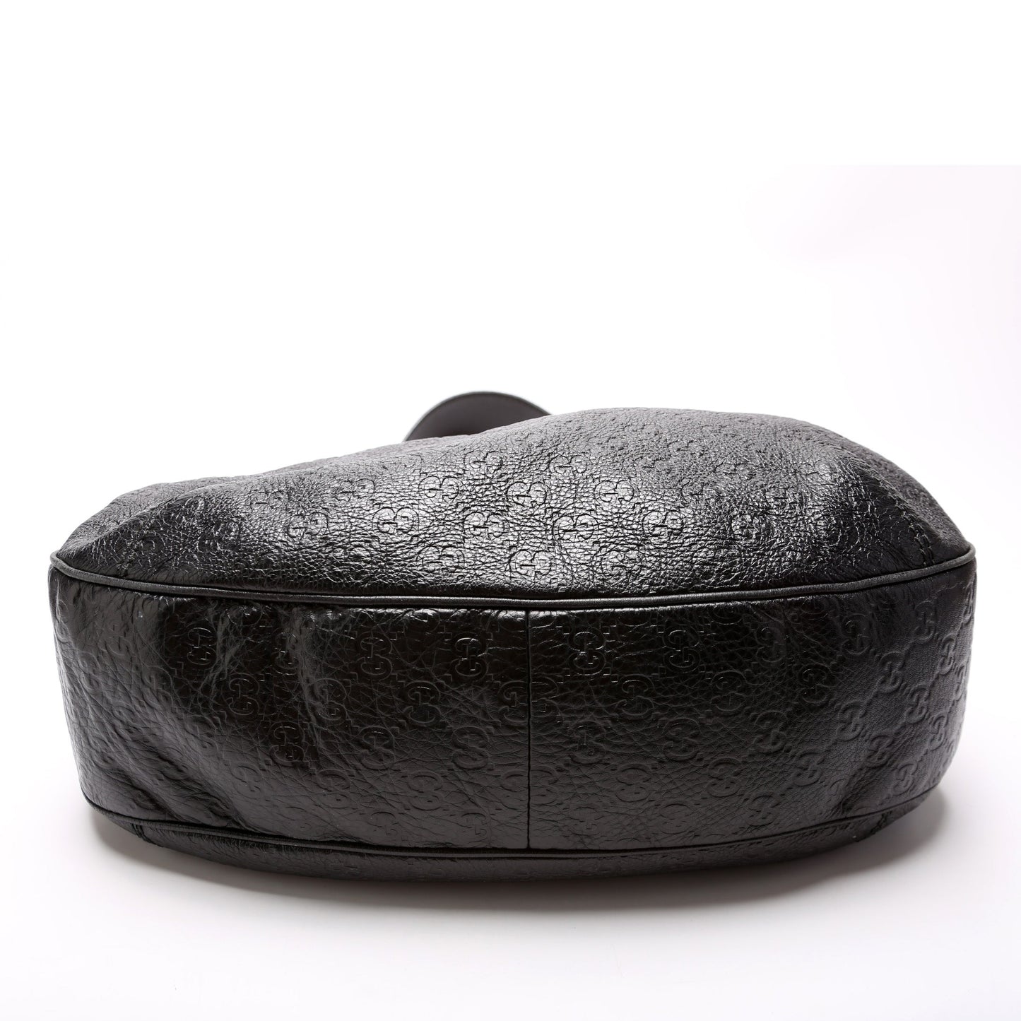 Gucci 233604 GG Leather Large Hobo Bag