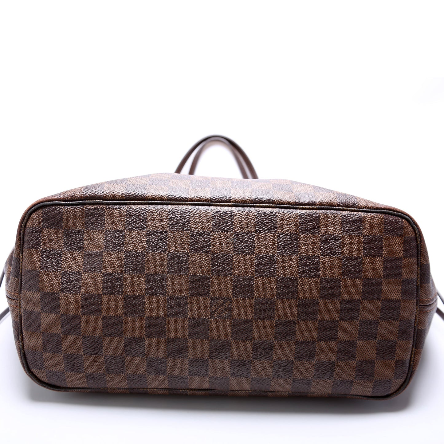 Louis Vuitton Neverfull MM W/ Wallet Damier Ebene