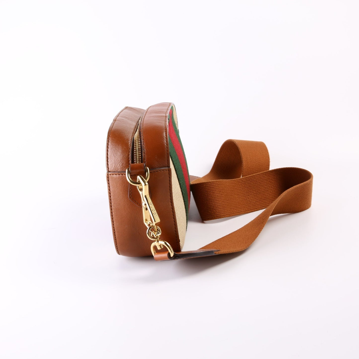 Gucci 575073 Vintage Web Camera Bag