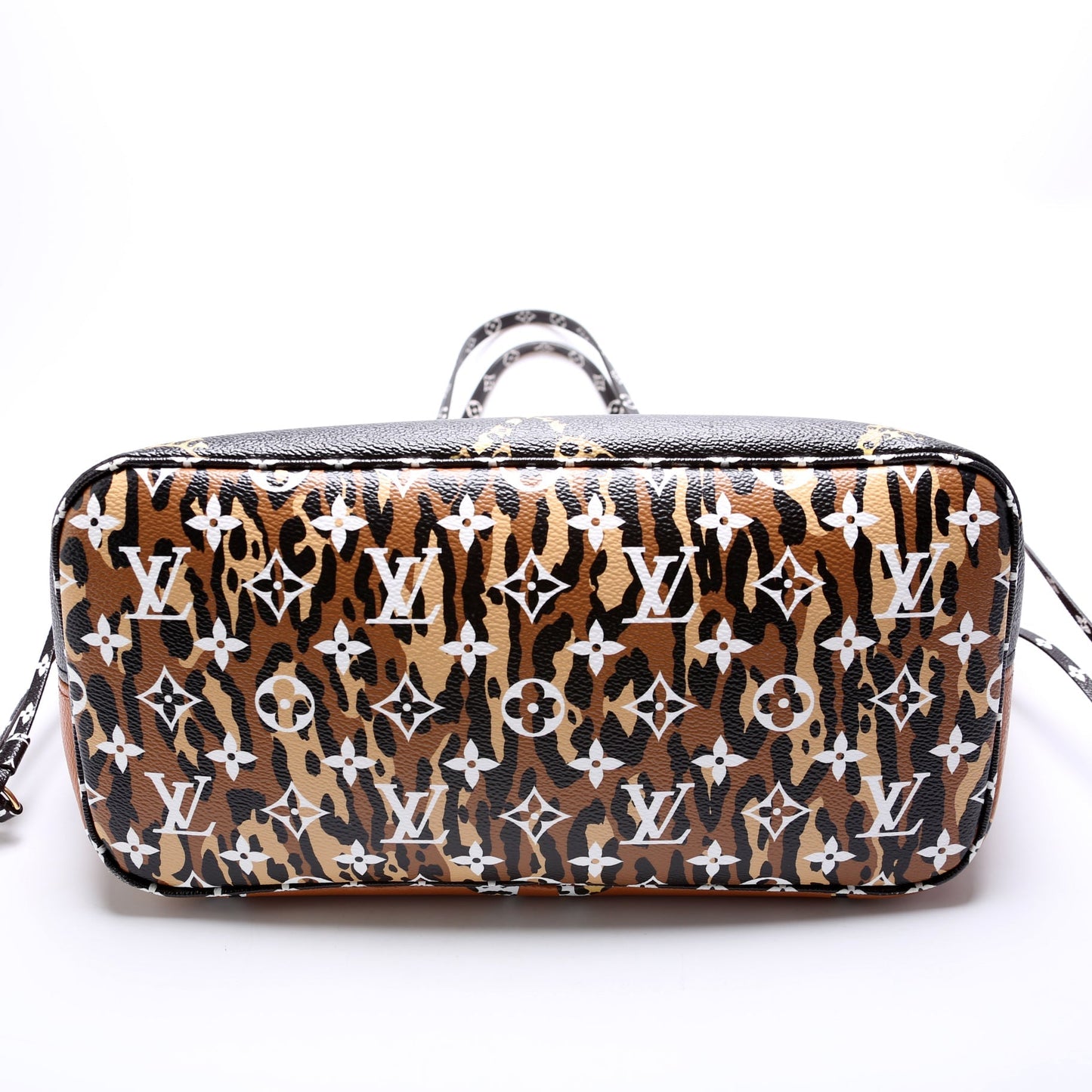Louis Vuitton Neverfull W/ Wallet MM Jungle