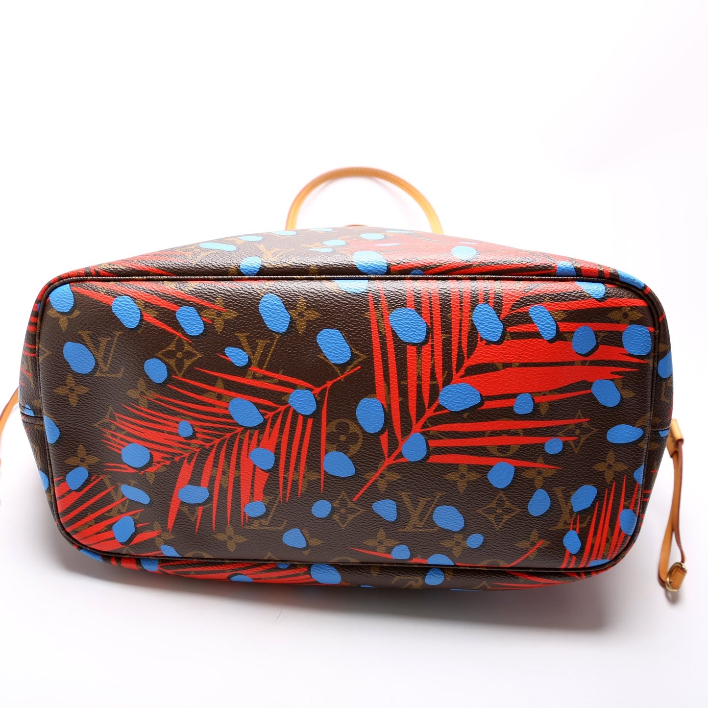 Louis Vuitton Neverfull With Wallet MM Jungle Dots