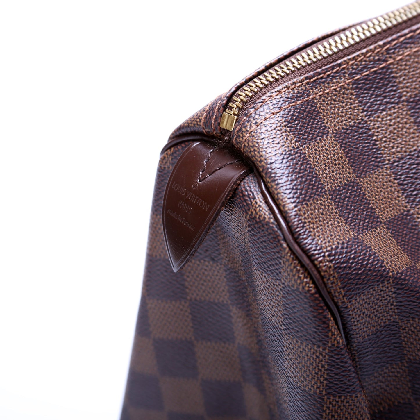 Louis Vuitton Speedy 35 Damier Ebene