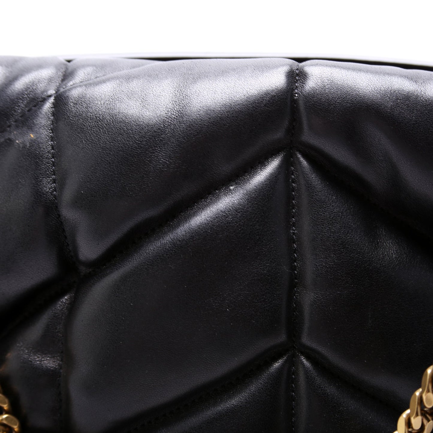 Saint Laurent Puffer Quilted Medium Lambskin 577475 Bag
