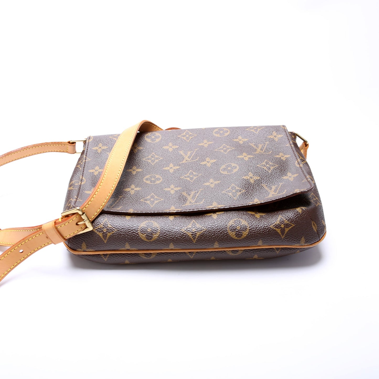 Louis Vuitton Musette Tango Long Monogram