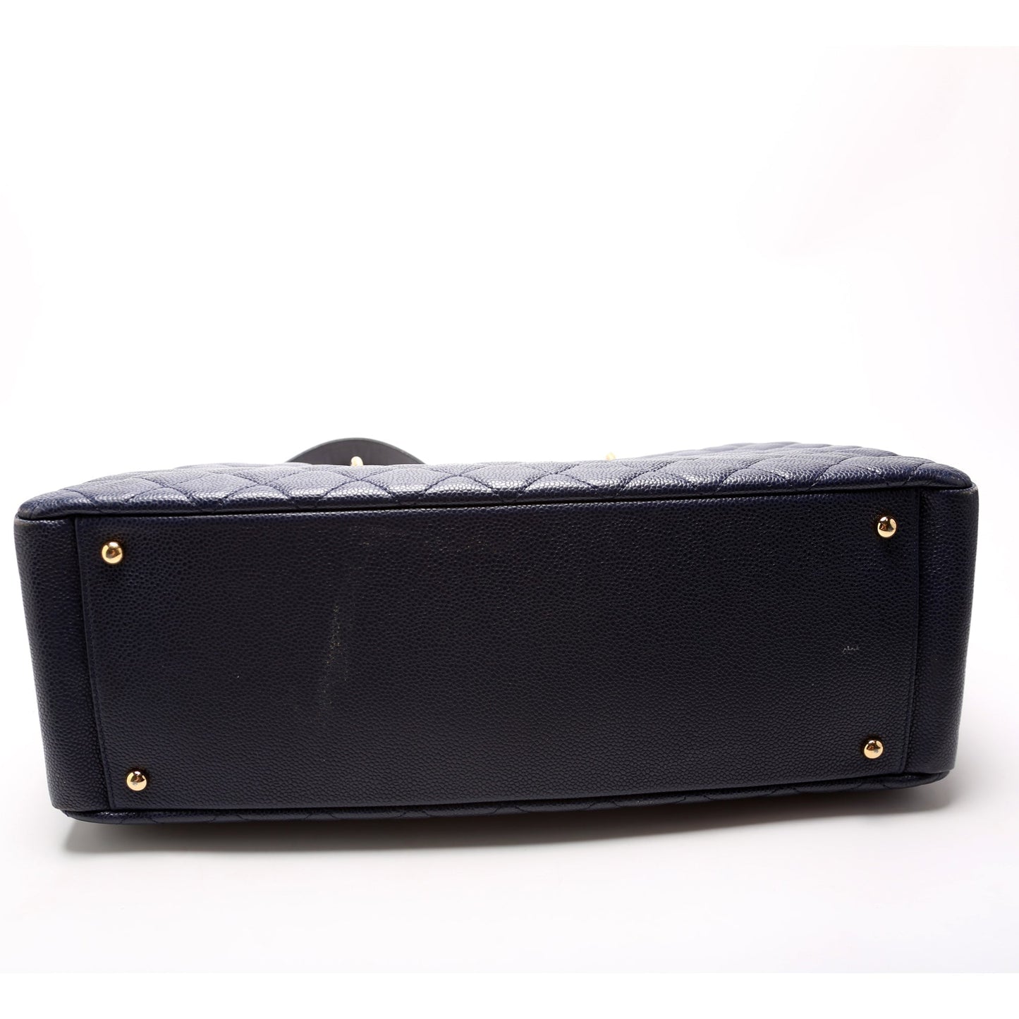 Chanel Grand Shopping Tote XL Caviar Bag