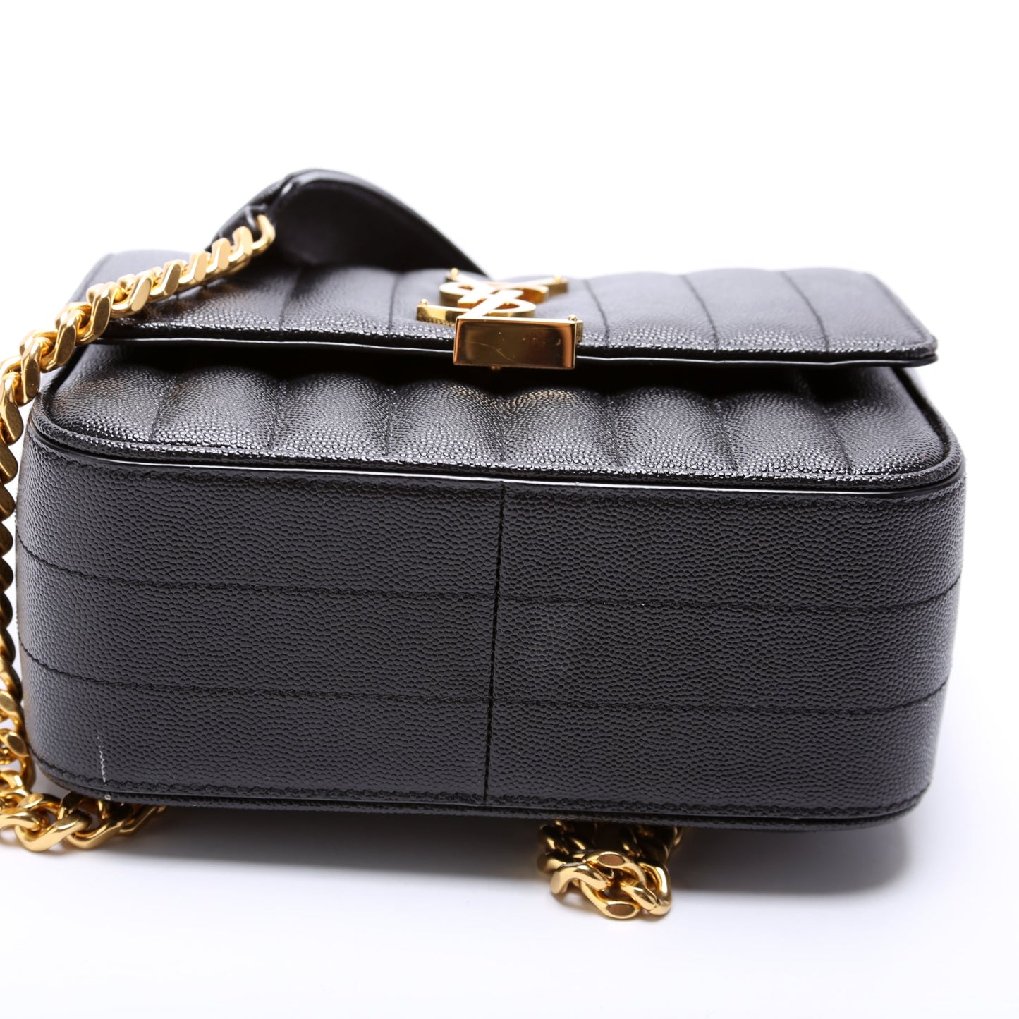 Saint Laurent Vicky Chain Medium Grain De Poudre 532612 Bag