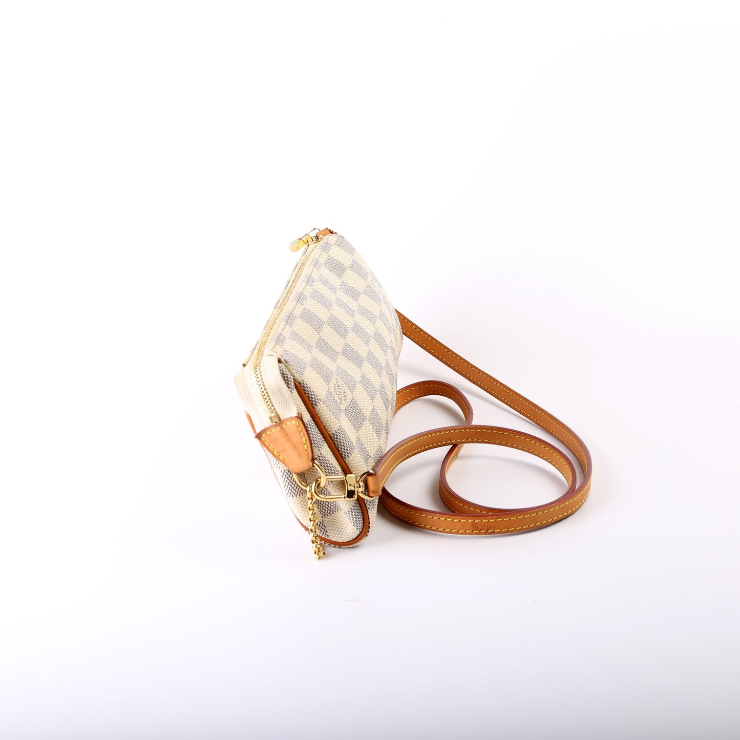 Louis Vuitton Eva Clutch Damier Azur