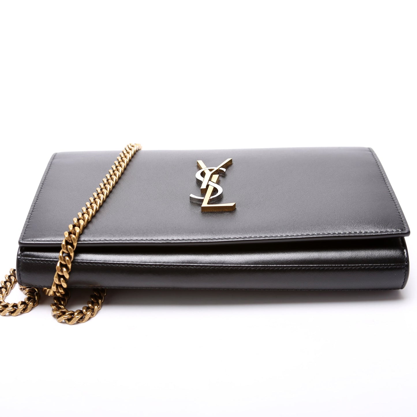 Saint Laurent Kate Chain Wallet Leather Bag