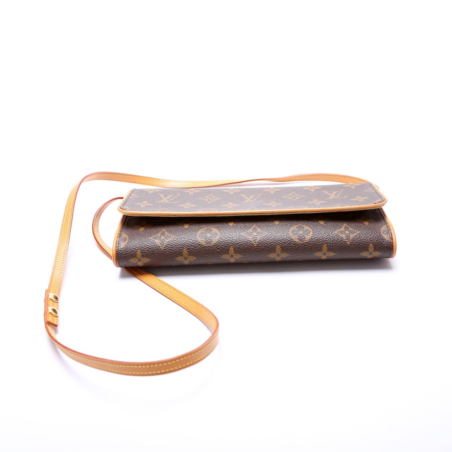Louis Vuitton Pochette Twin GM Monogram