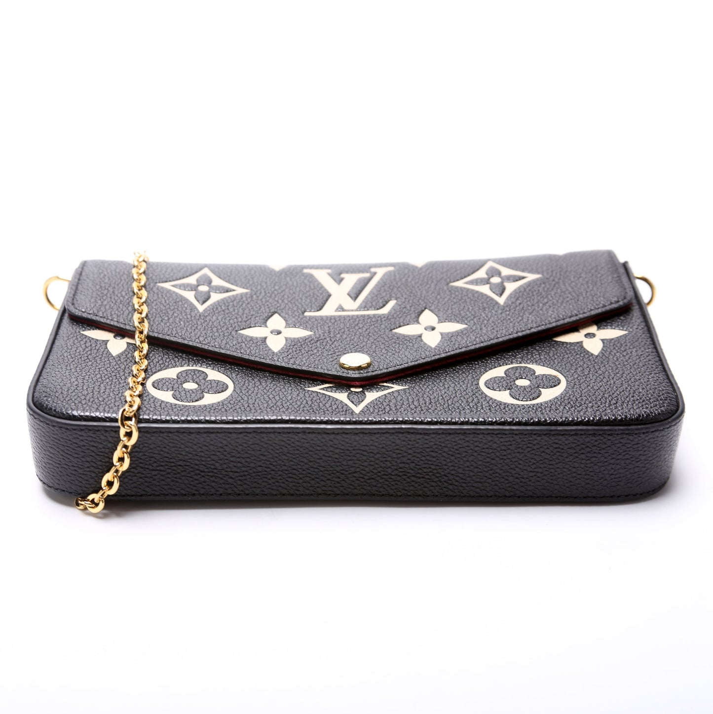 Louis Vuitton Pochette Felicie Bicolor Empreinte