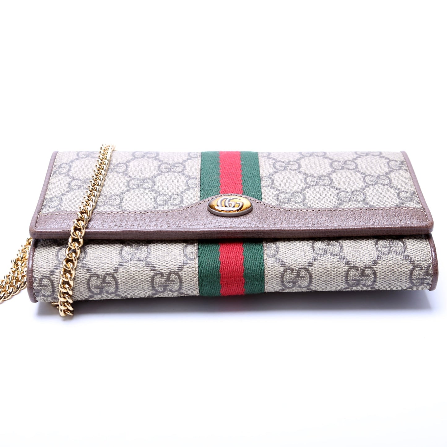 Gucci Ophidia GG Supreme Chain Wallet 546592 Bag