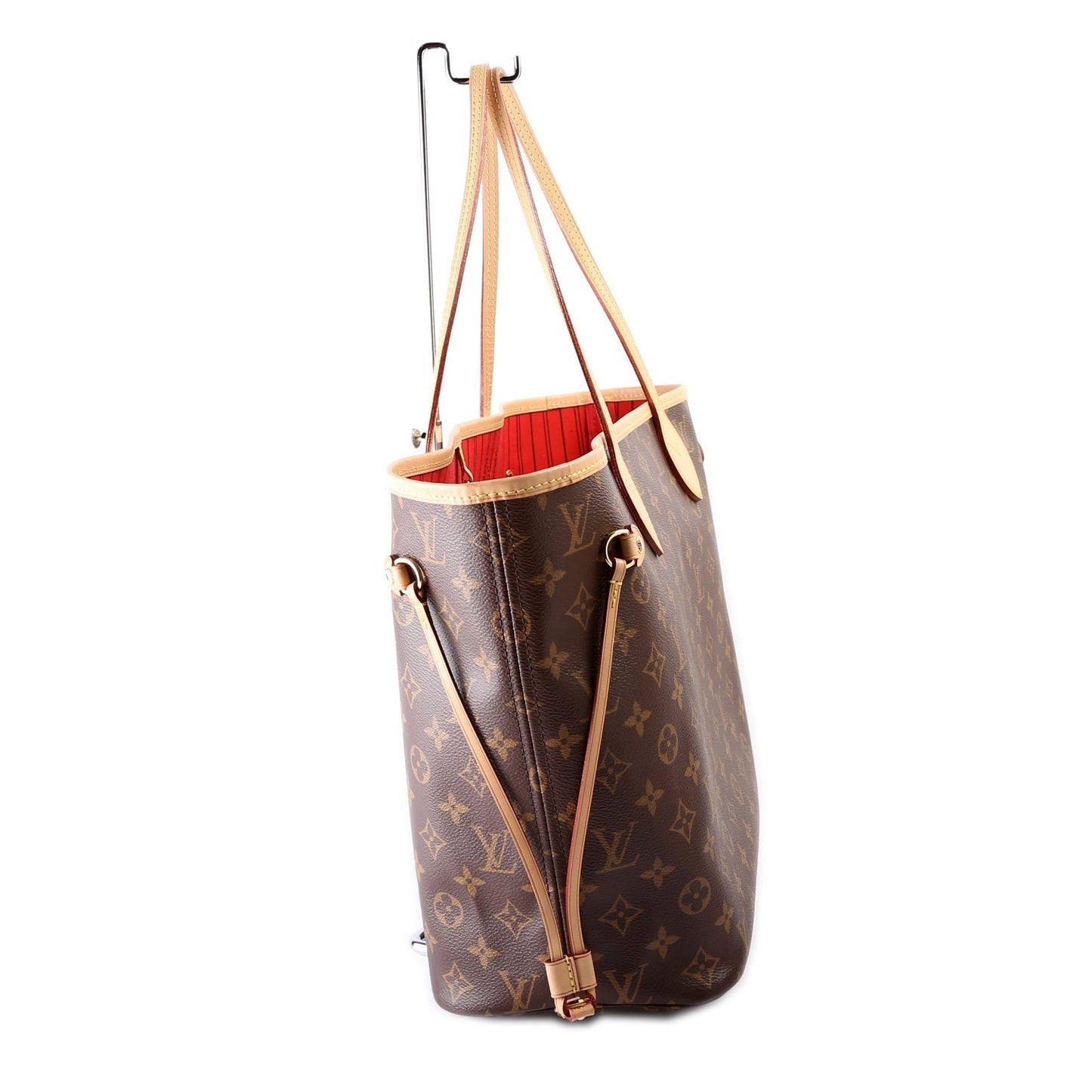 Louis Vuitton Neverfull w/Wallet MM Monogram