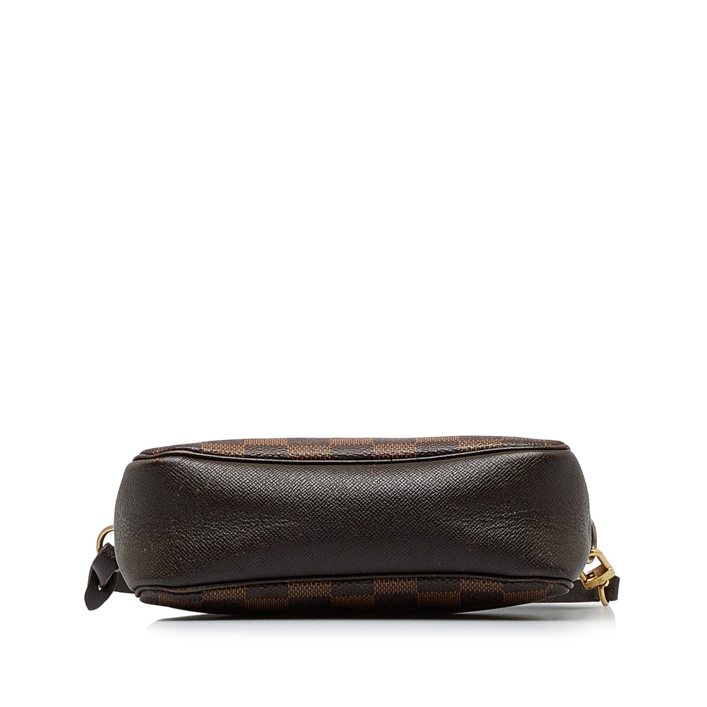 LOUIS VUITTON Damier Ebene Pochette Trousse Handbag