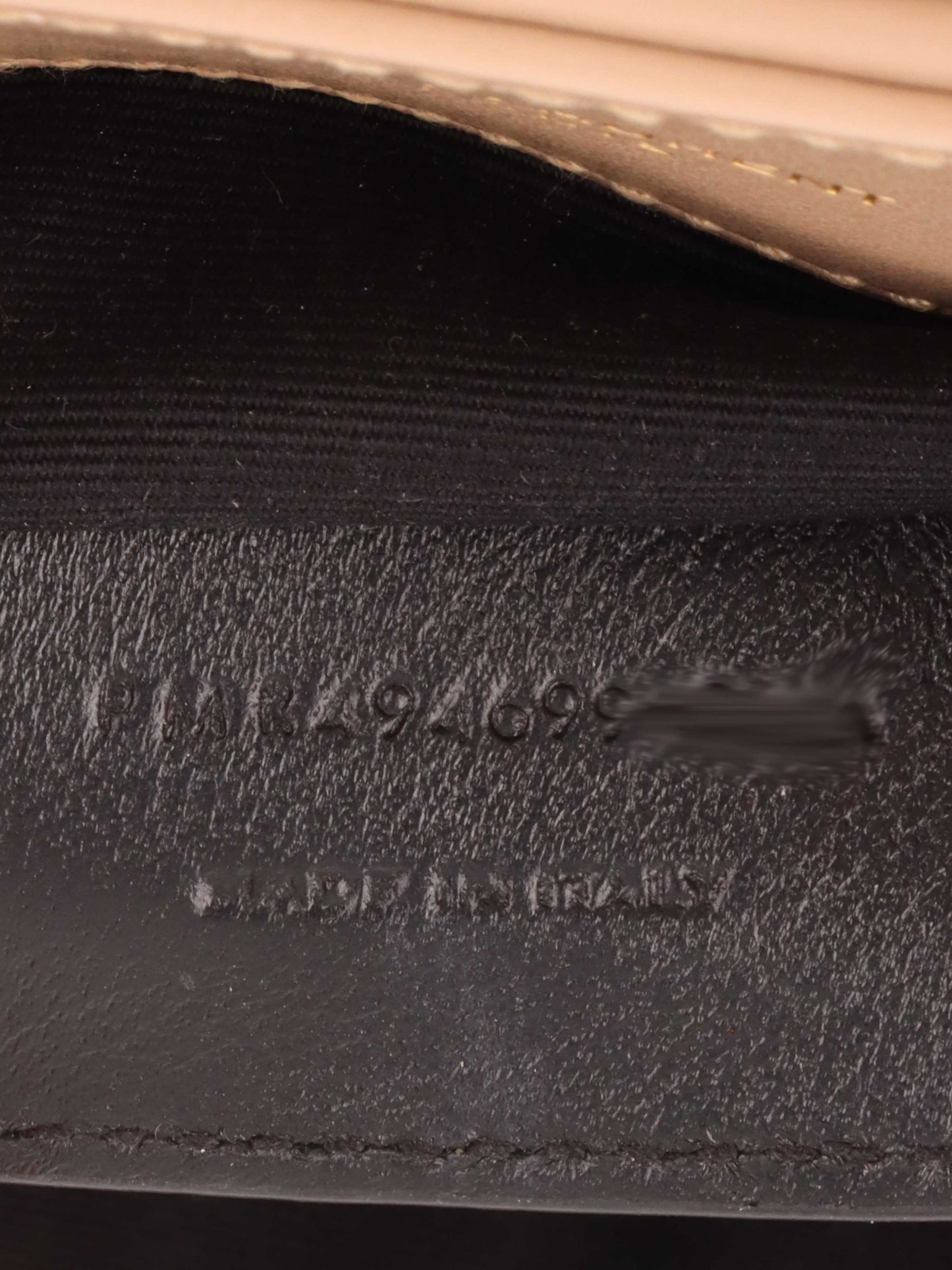 Saint Laurent Small Beige Loulou Bag.