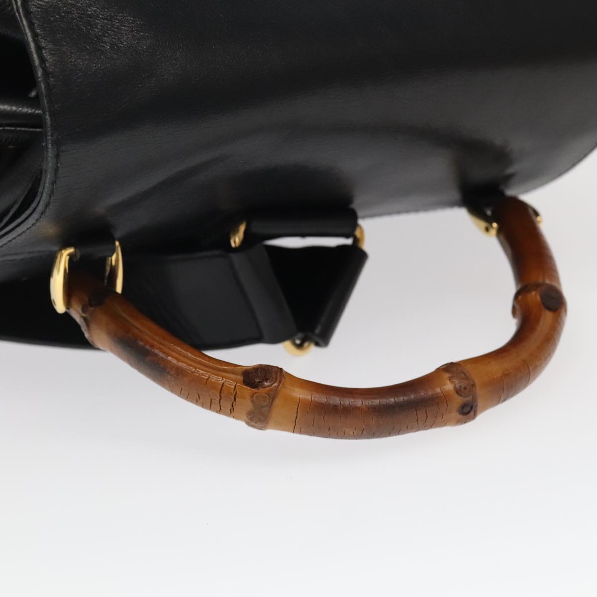 Gucci Leather Backpack