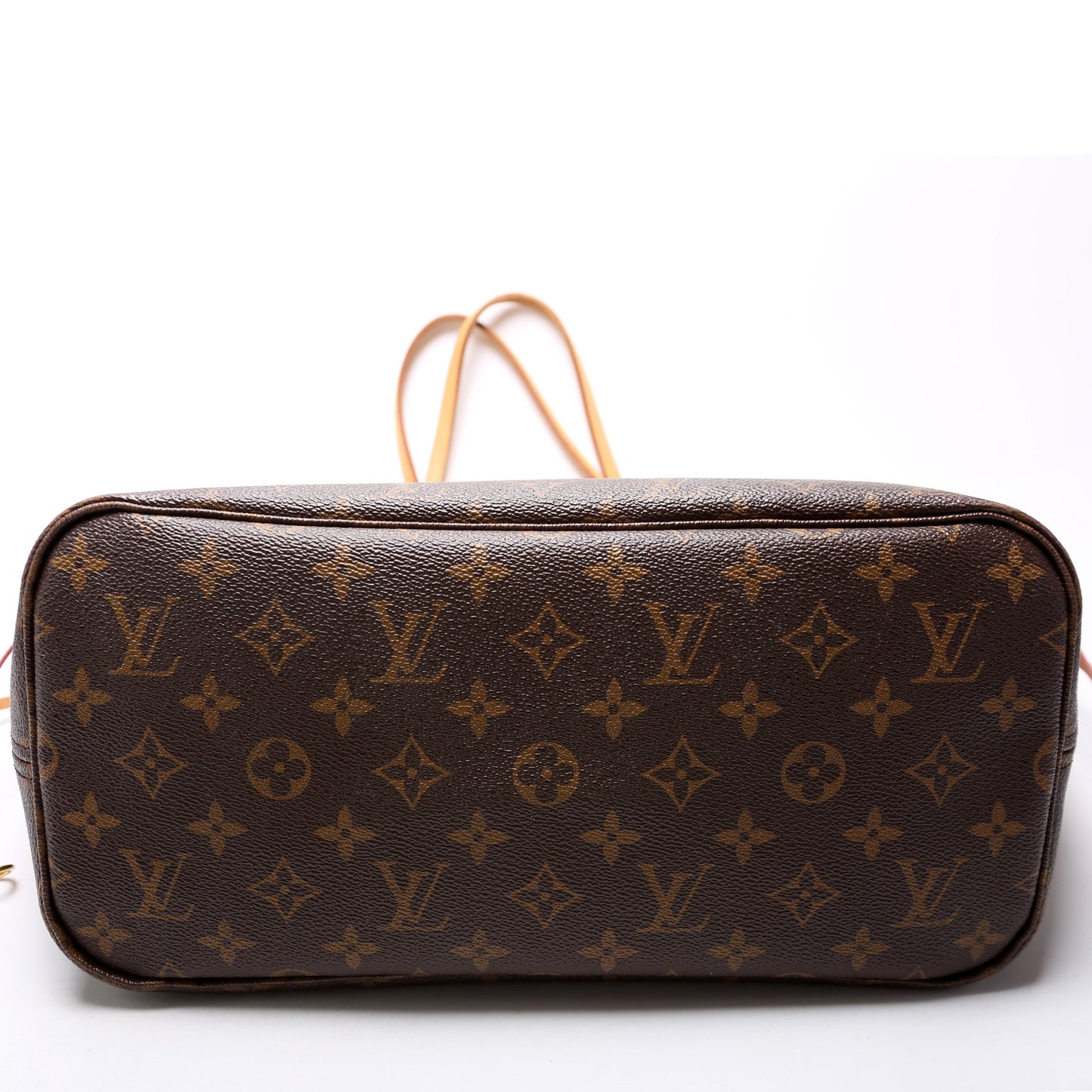 Louis Vuitton Neverfull W/Wallet MM Monogram