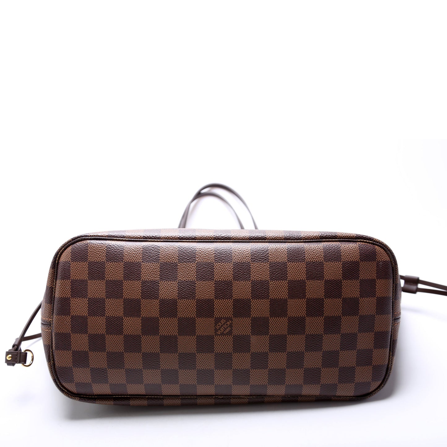 Louis Vuitton Neverfull W/Wallet MM Damier Ebene