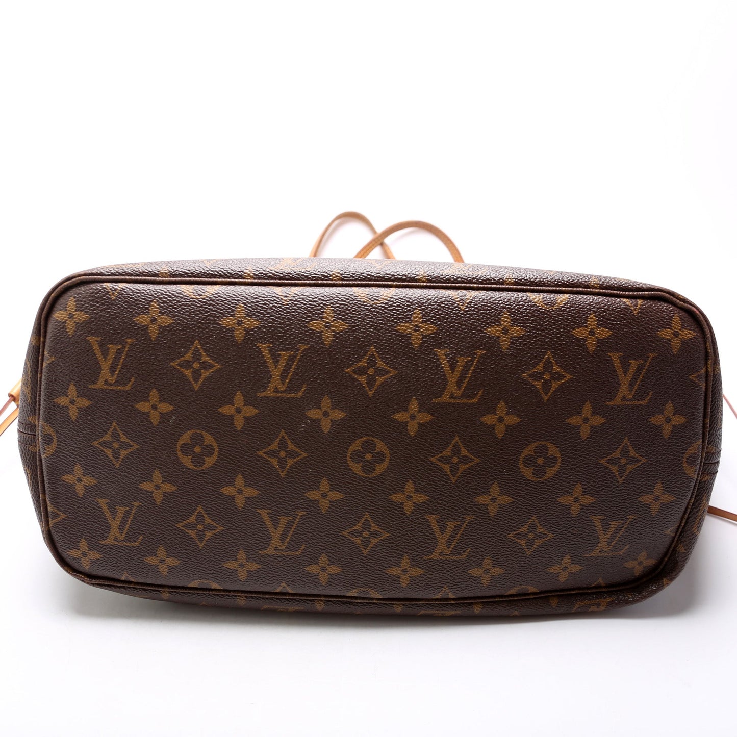 Louis Vuitton Neverfull MM W/Wallet Monogram