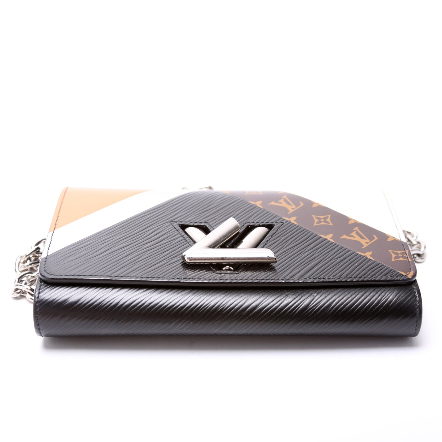 Louis Vuitton Twist Chain Wallet Calfskin Monogram Epi.