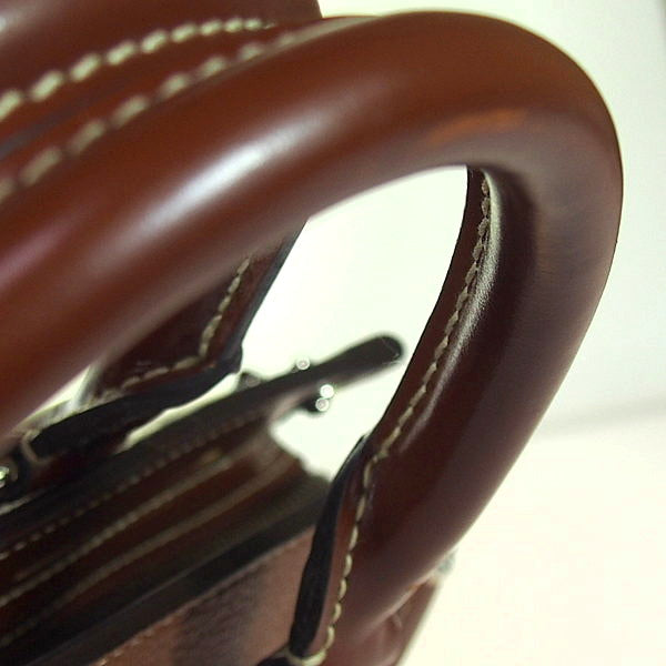 LOUIS VUITTON Handbag M91884 Sheep leather Brown Cienne Suhari Epanui PM Women