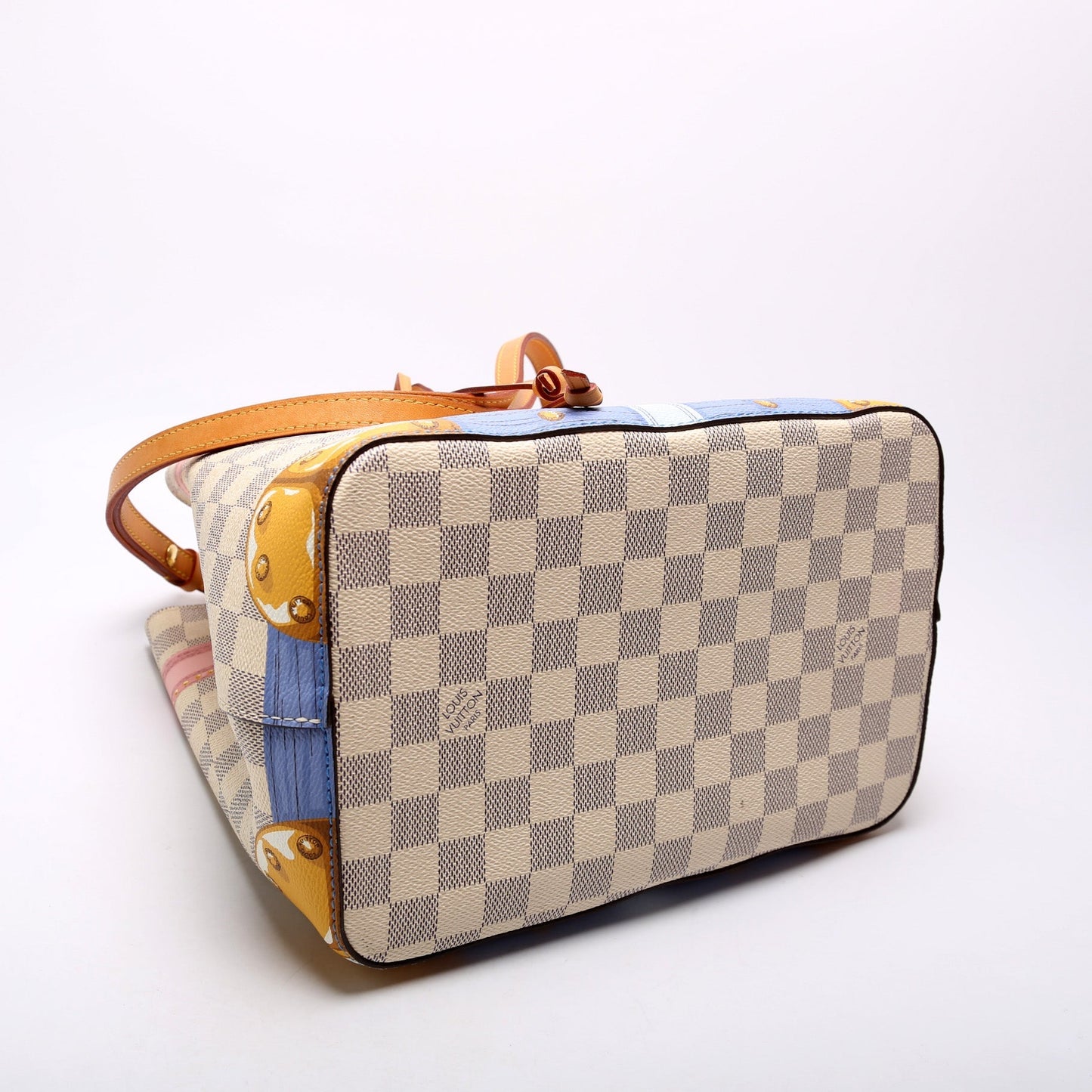 Louis Vuitton Neonoe Summer Trunks Damier Azur