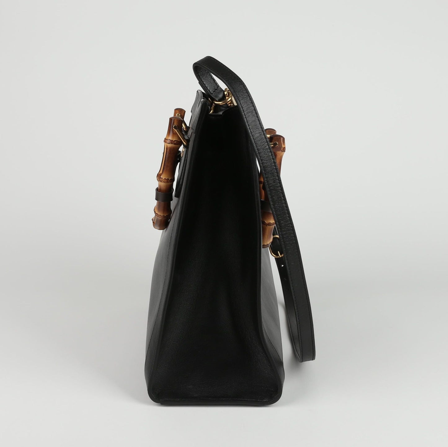 Gucci Leather Tote
