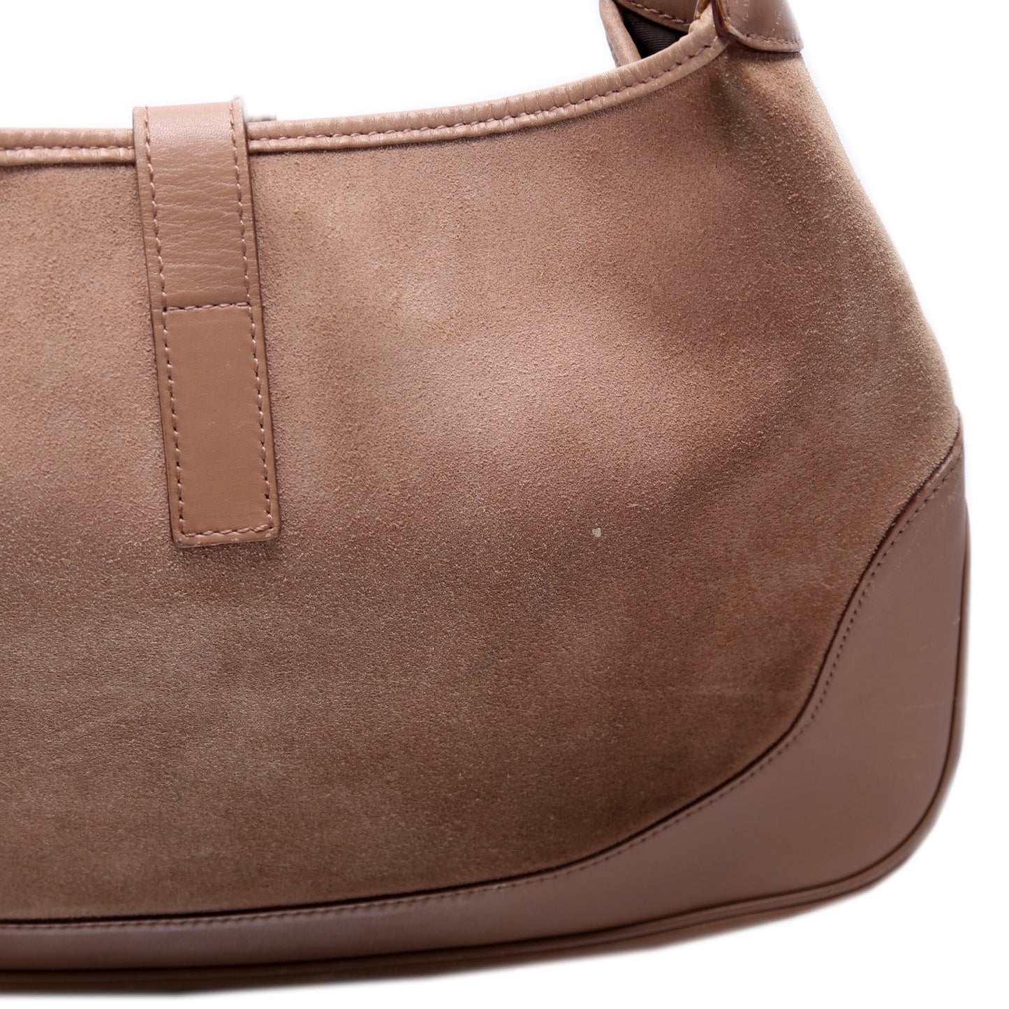 Gucci 001-3306 Jackie Vintage Suede Bag