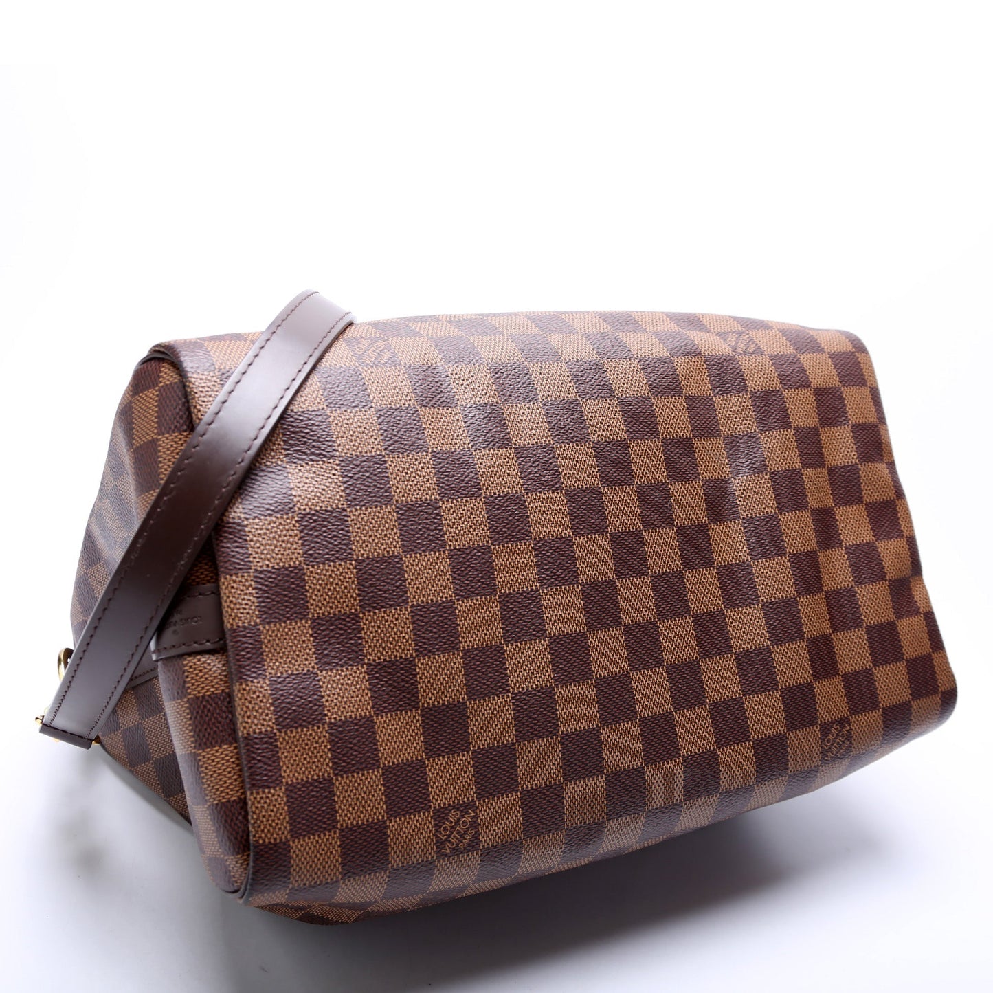 Louis Vuitton Speedy 30 Bandouliere Damier Ebene