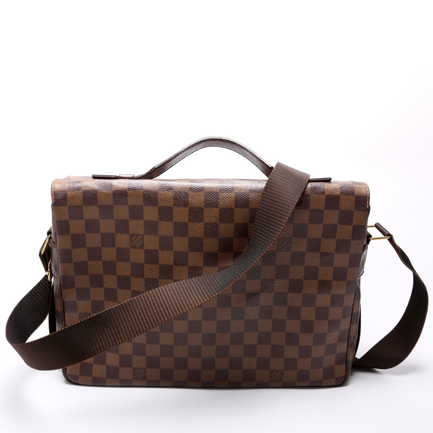 Louis Vuitton Broadway Messenger Damier Ebene