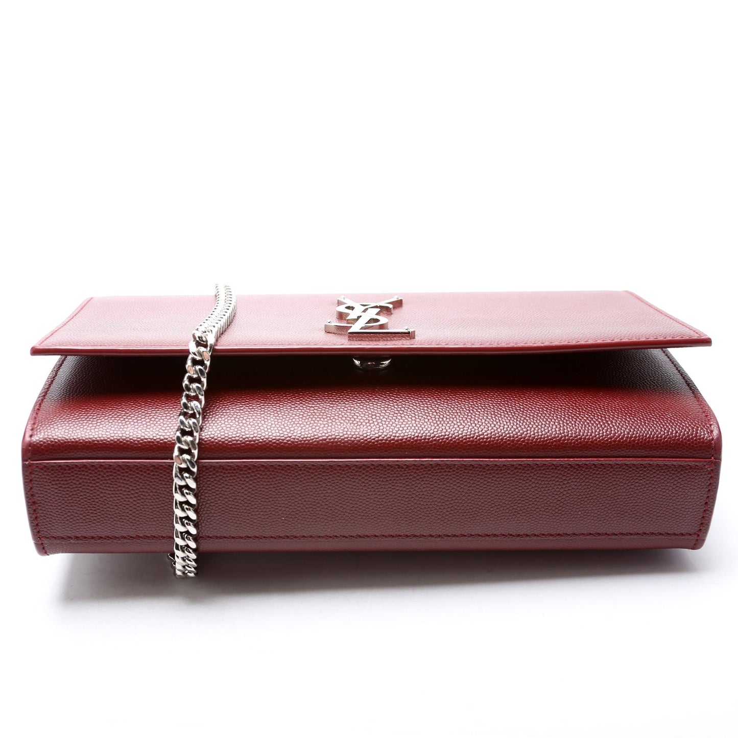 Saint Laurent Kate Satchel Grain Medium 364021 Bag