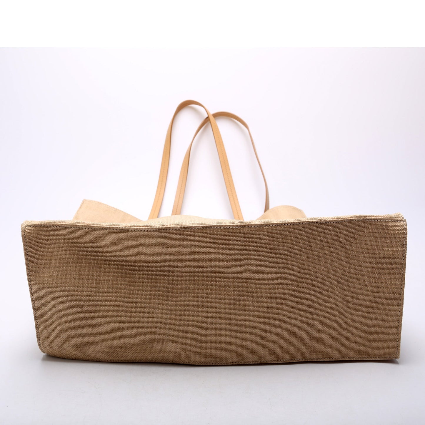 Prada Coated Canvas Shopper Tote Bag