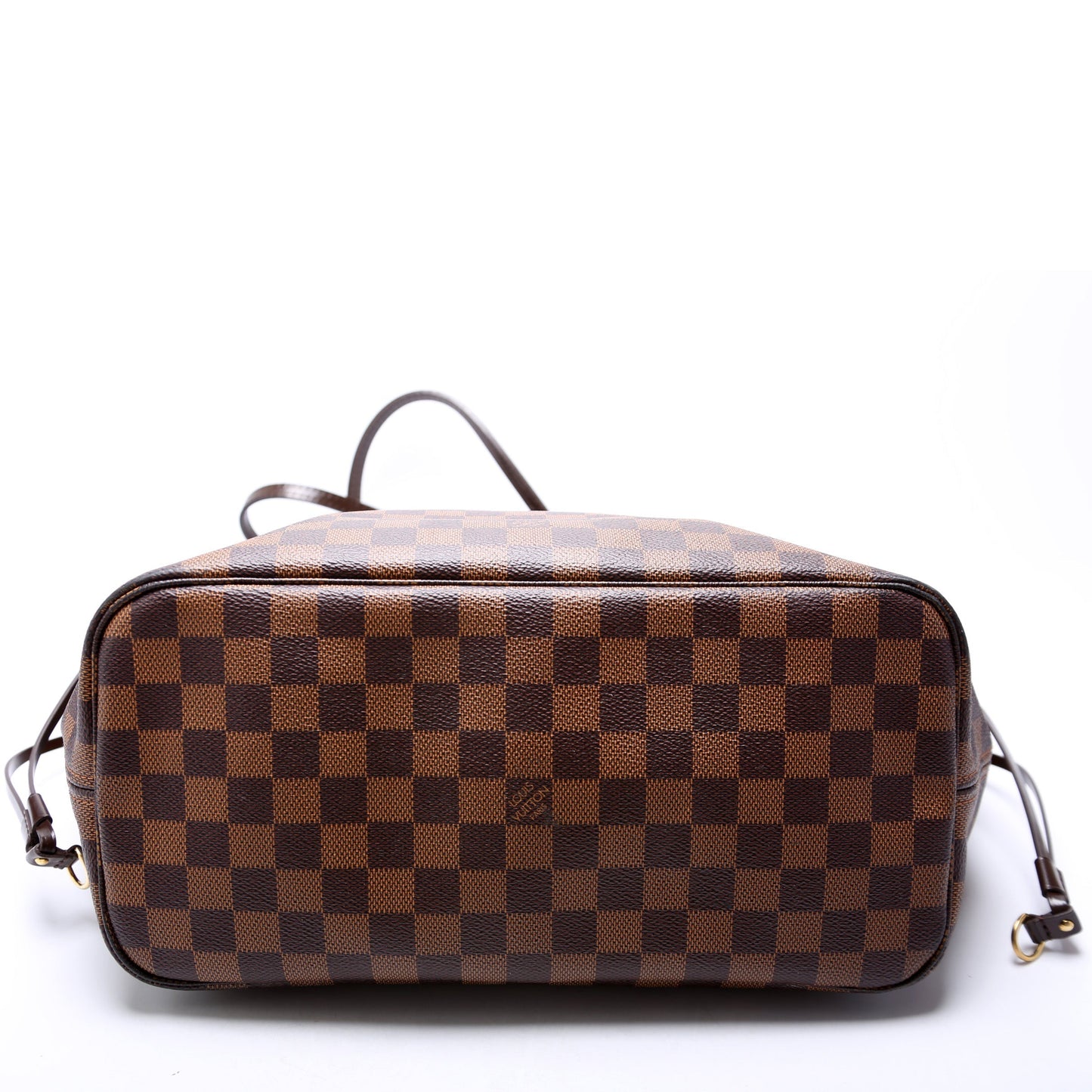 Louis Vuitton Neverfull MM w/Wallet Damier Ebene