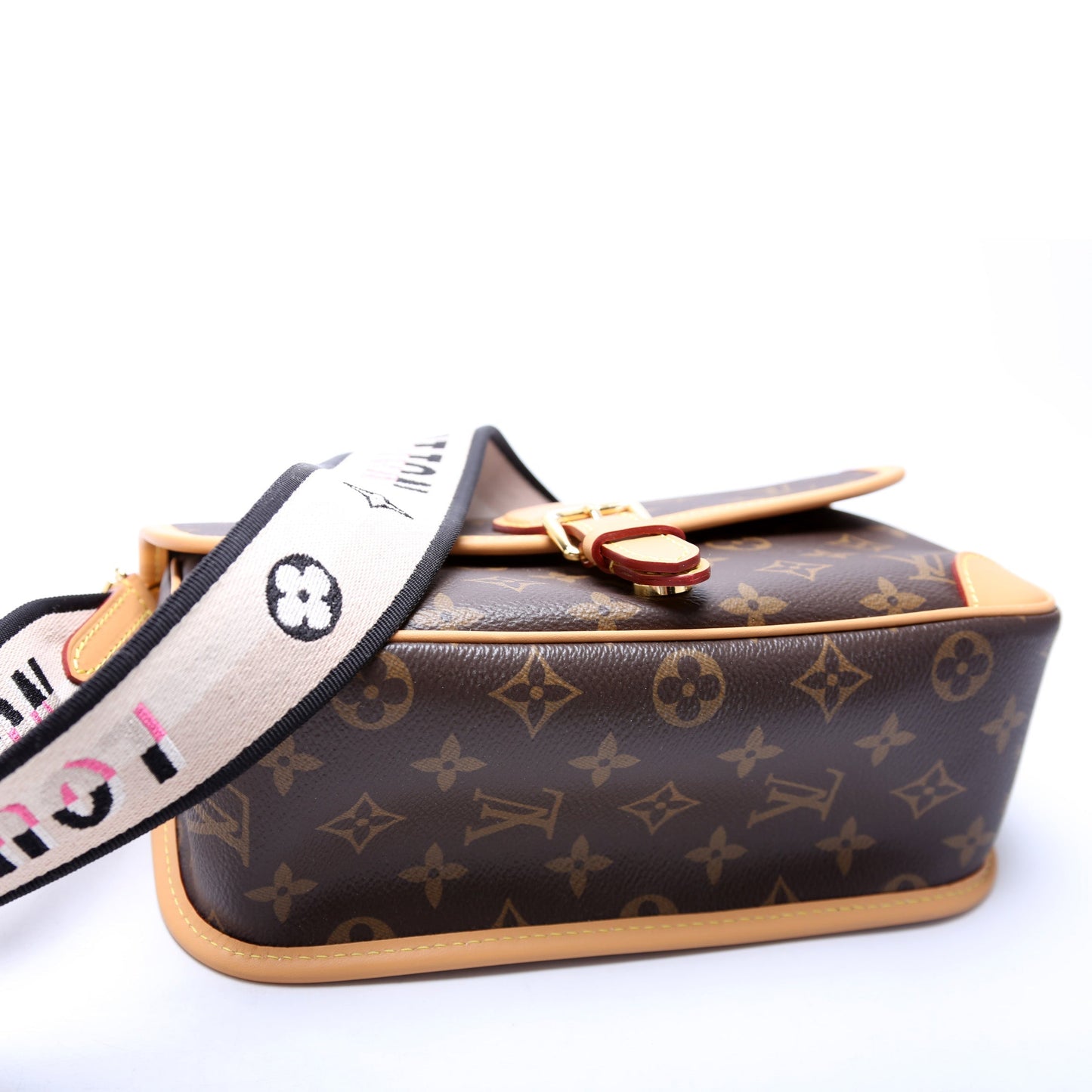 Louis Vuitton Diane NM Satchel Monogram