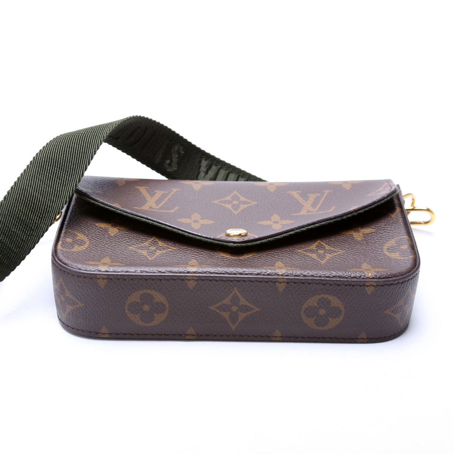 Louis Vuitton Felicie Strap And Go Monogram