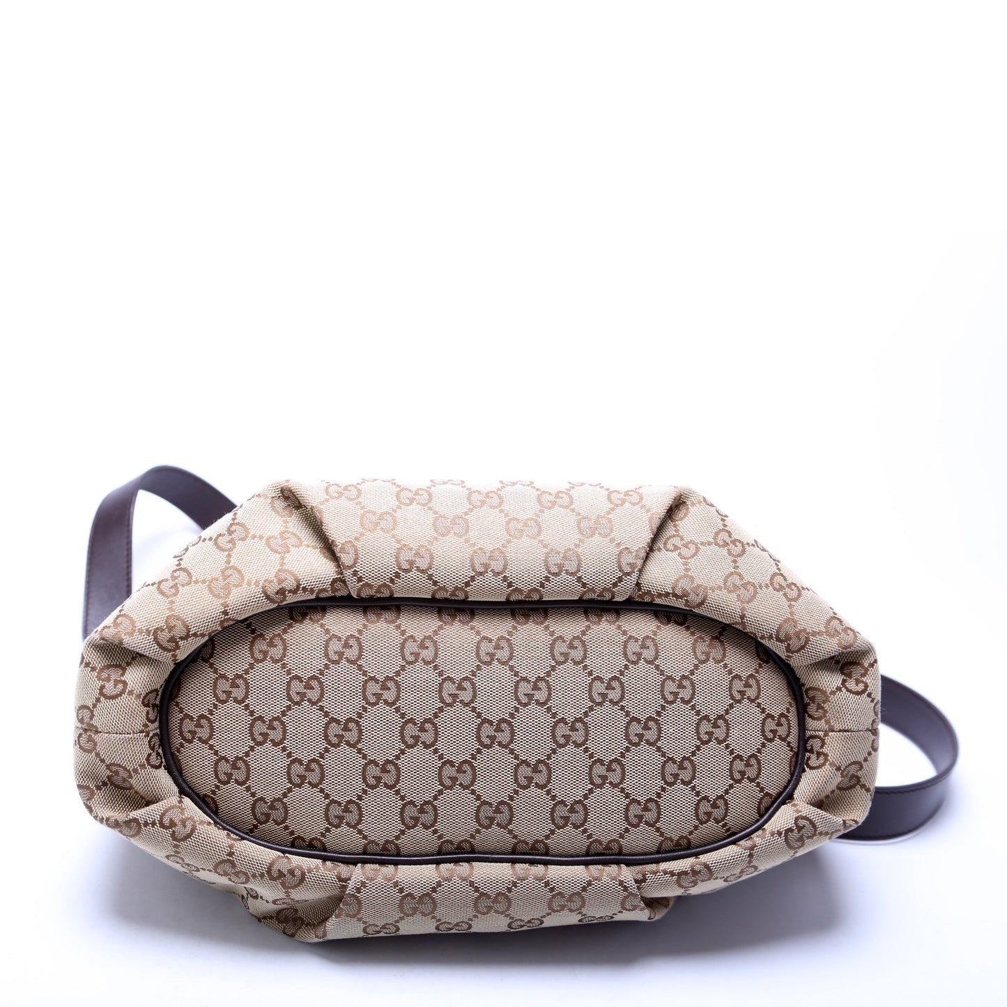 Gucci 388930 GG Canvas Shoulder Bag
