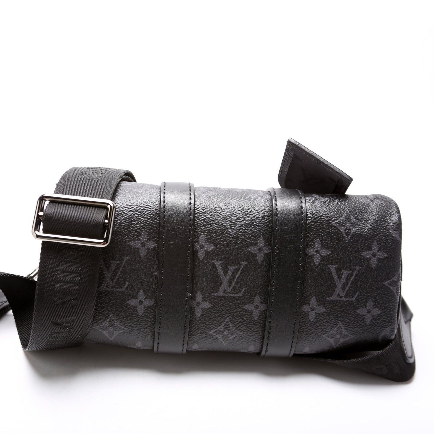 Louis Vuitton Keepall 25 Bandouliere Reverse Monogram Eclipse
