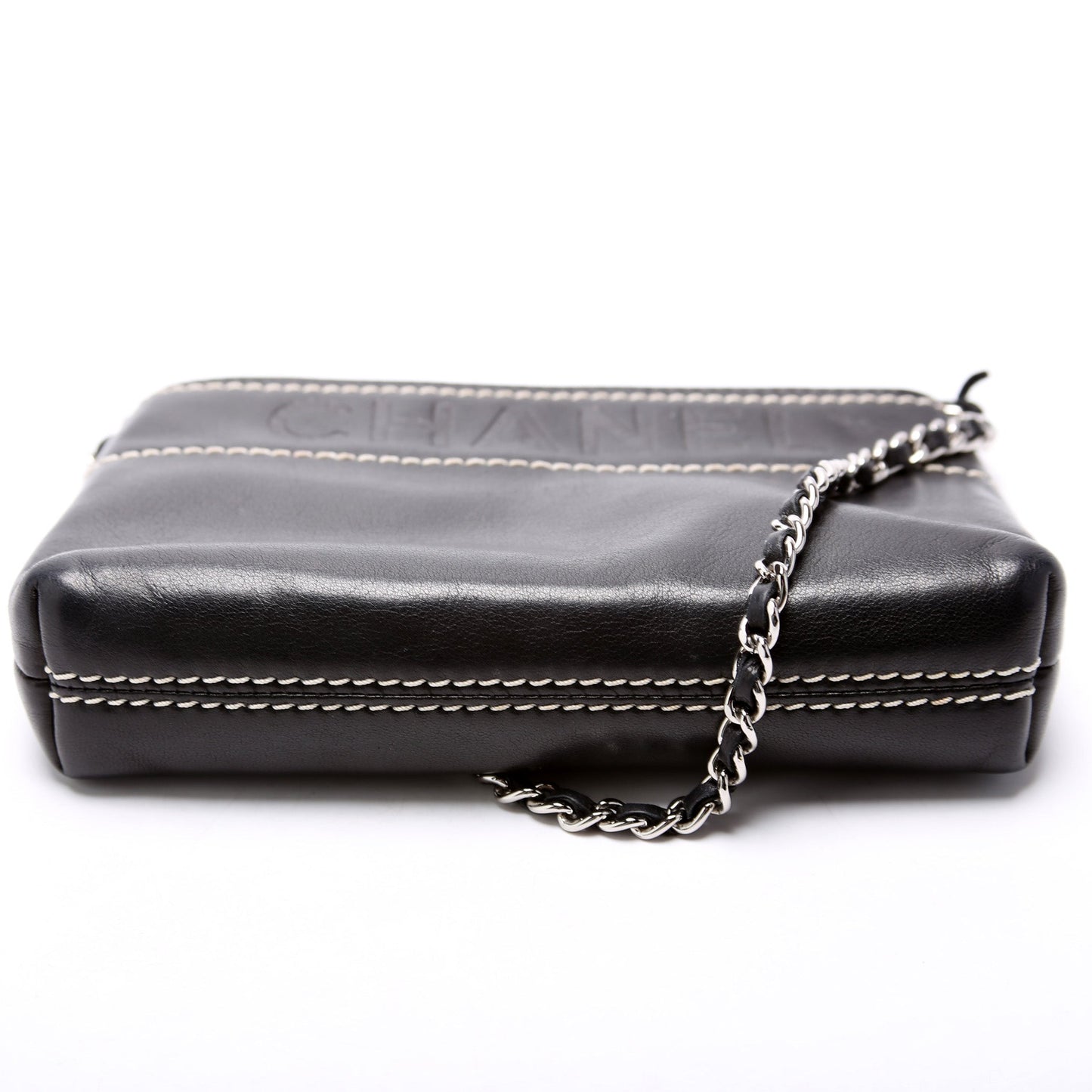 Chanel Lax Pochette Lambskin 8M Bag
