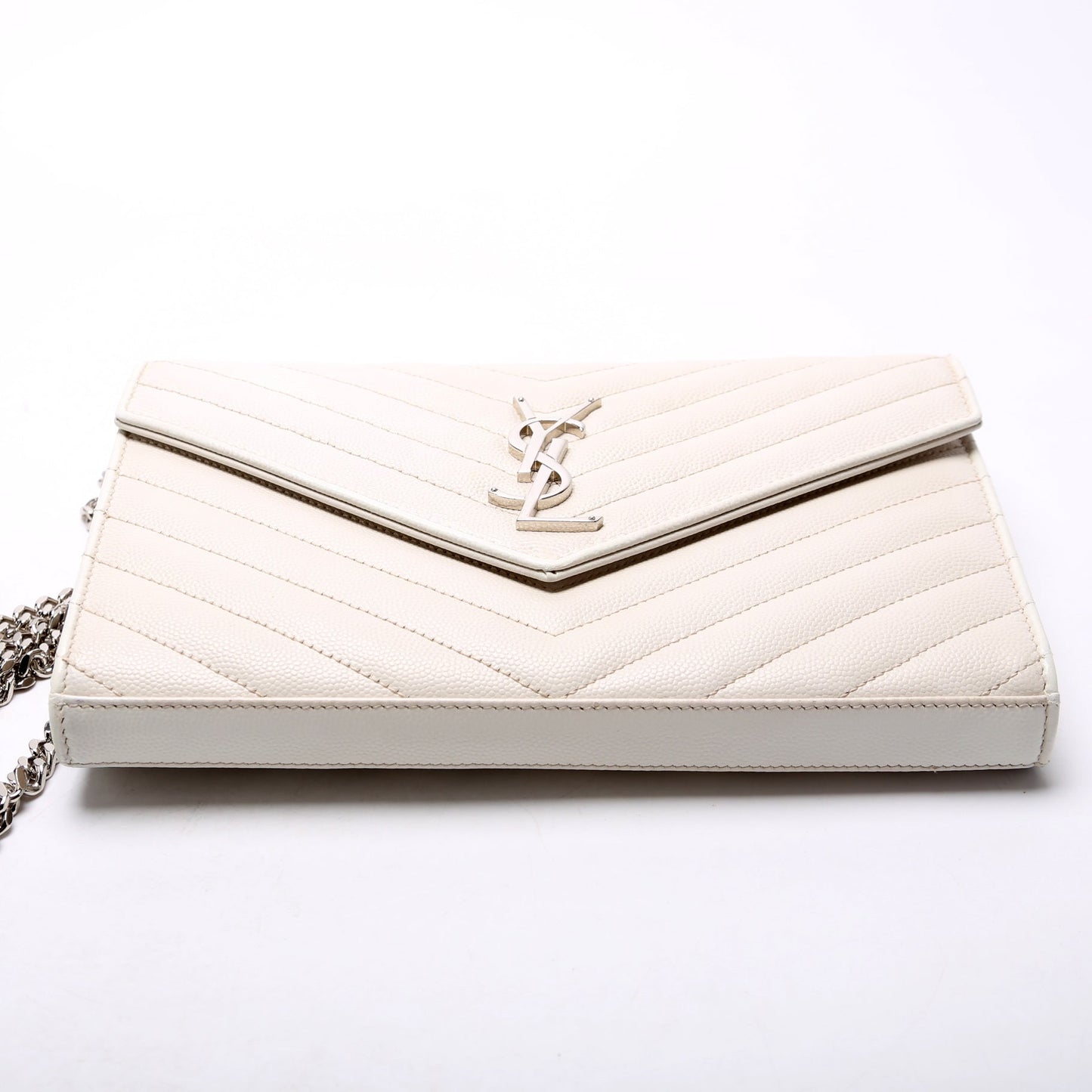 Saint Laurent Grain De Chain Wallet Bag
