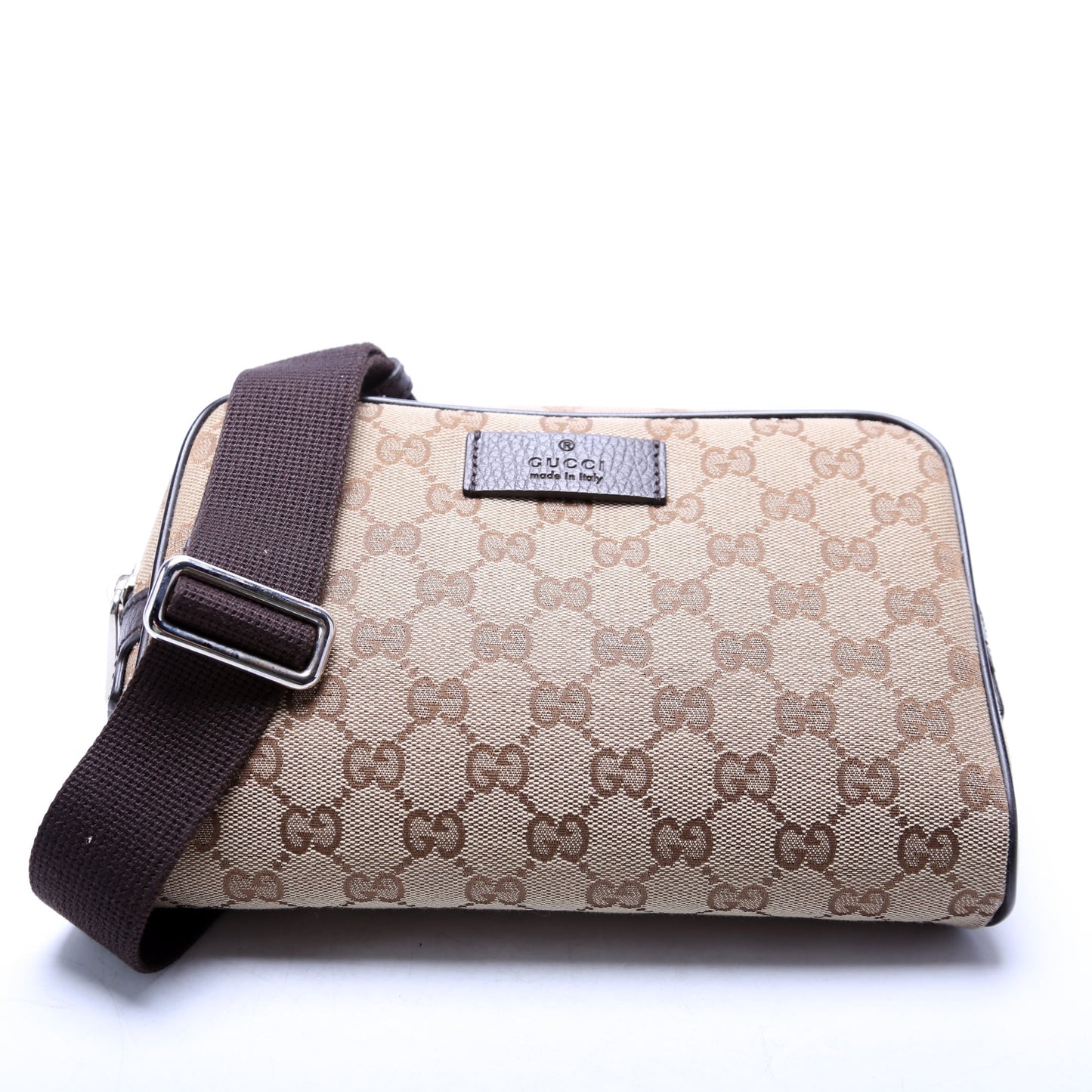 Gucci 449174 GG Canvas Belt Bag