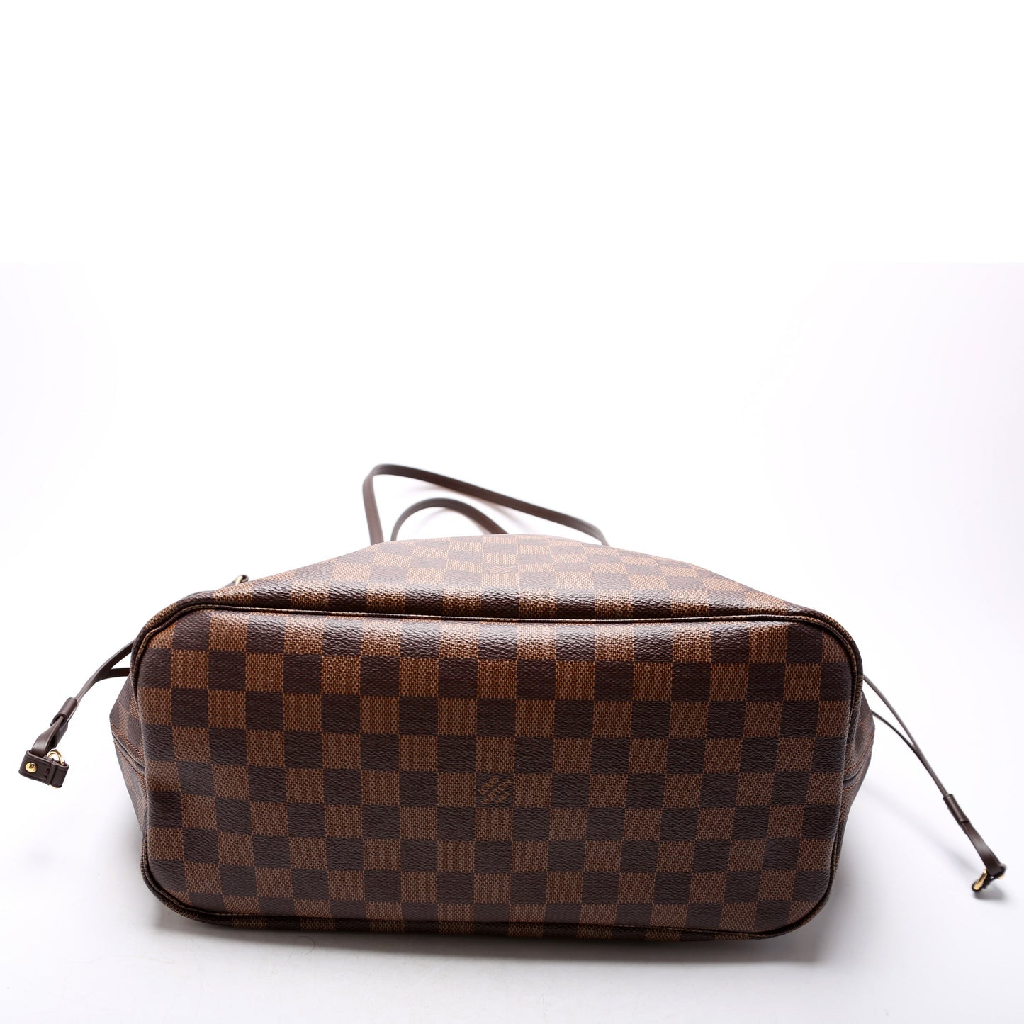 Louis Vuitton Neverfull MM w/ Wallet Damier Ebene
