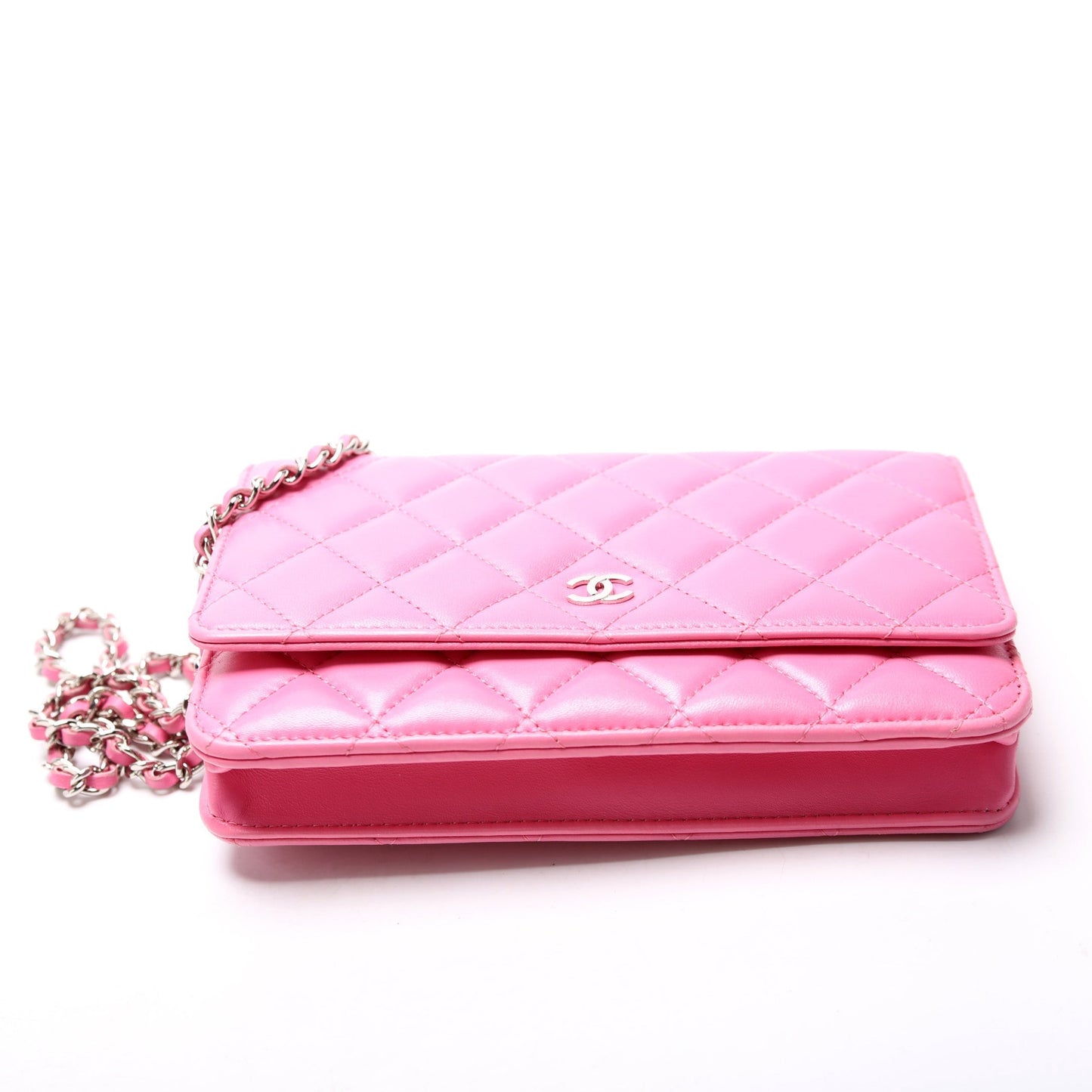 Chanel WOC Classic Quilted Lambskin Bag