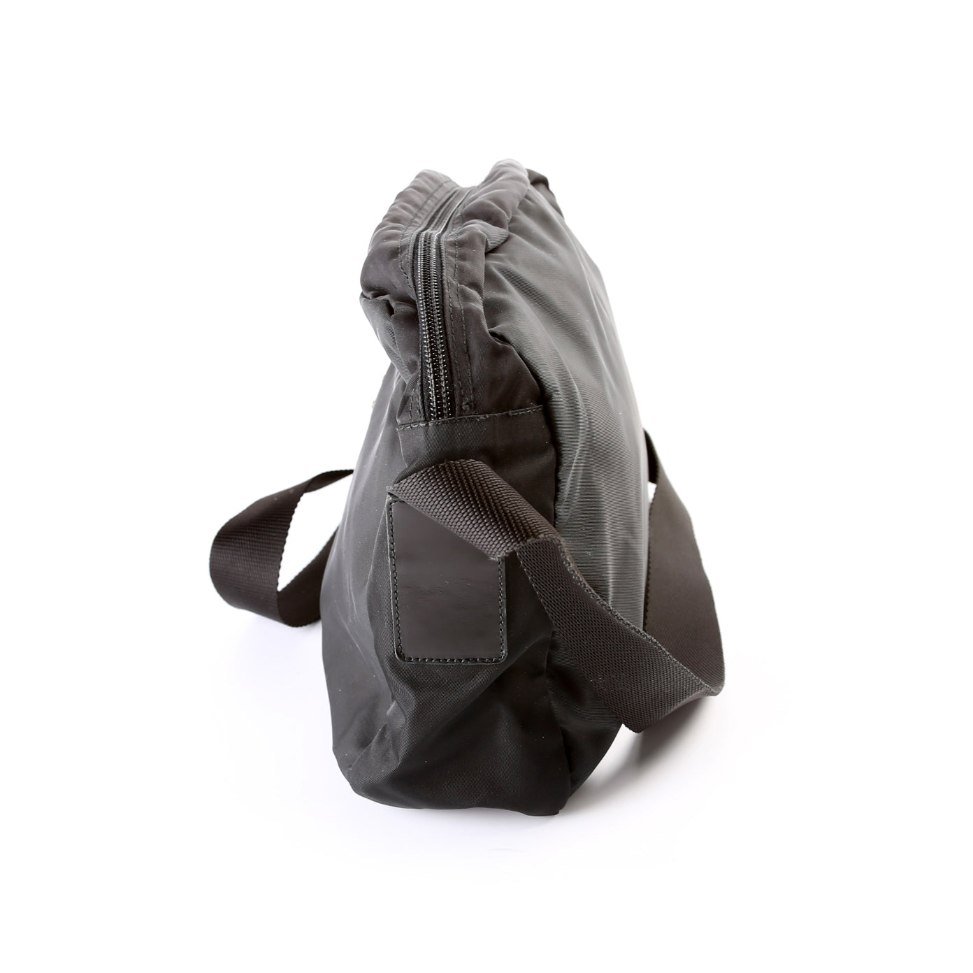 Prada Nylon Small Zip Messenger Bag
