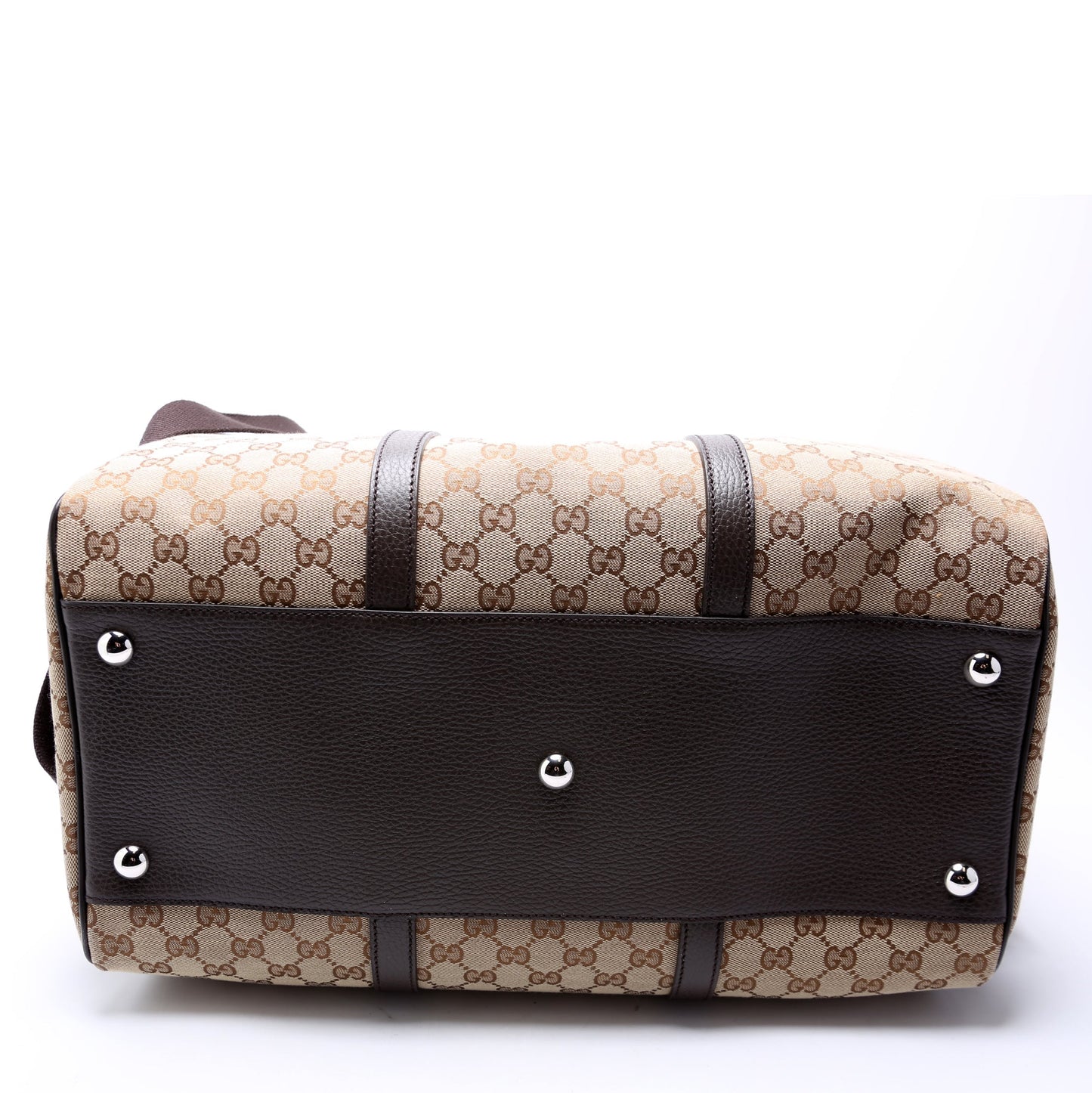 Gucci GG Canvas Boston Duffle 449167 Bag