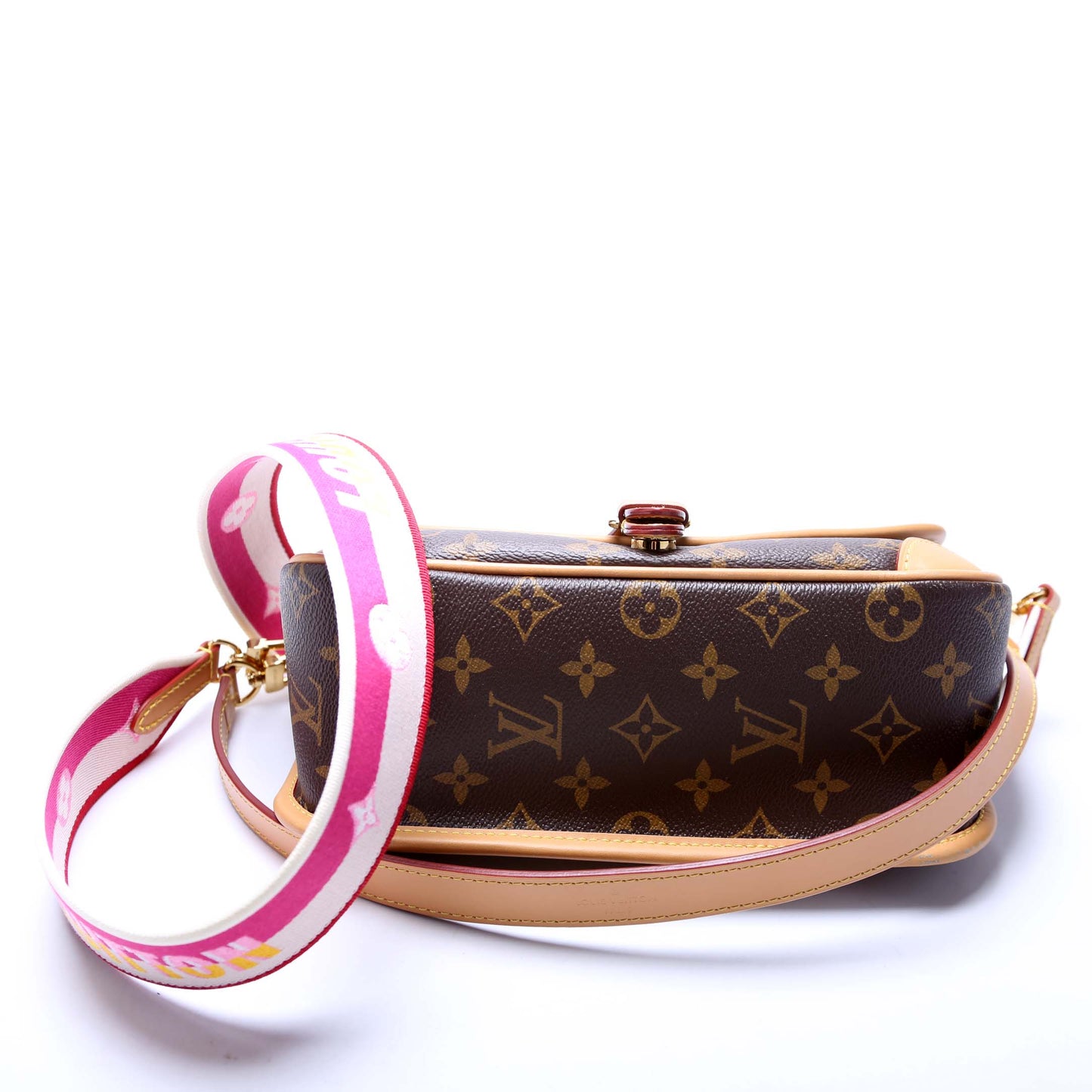 Louis Vuitton Diane NM Satchel Monogram